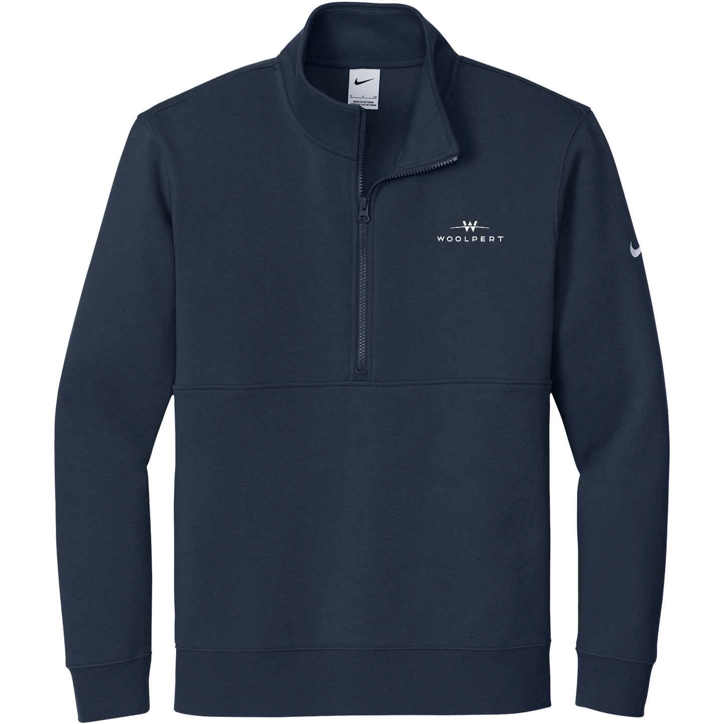 Nike Club Fleece Sleeve Swoosh 1/2-Zip