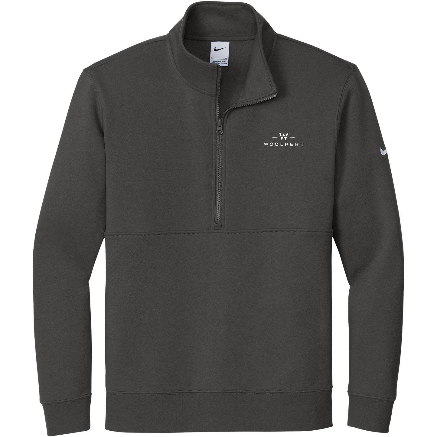 Nike Club Fleece Sleeve Swoosh 1/2-Zip
