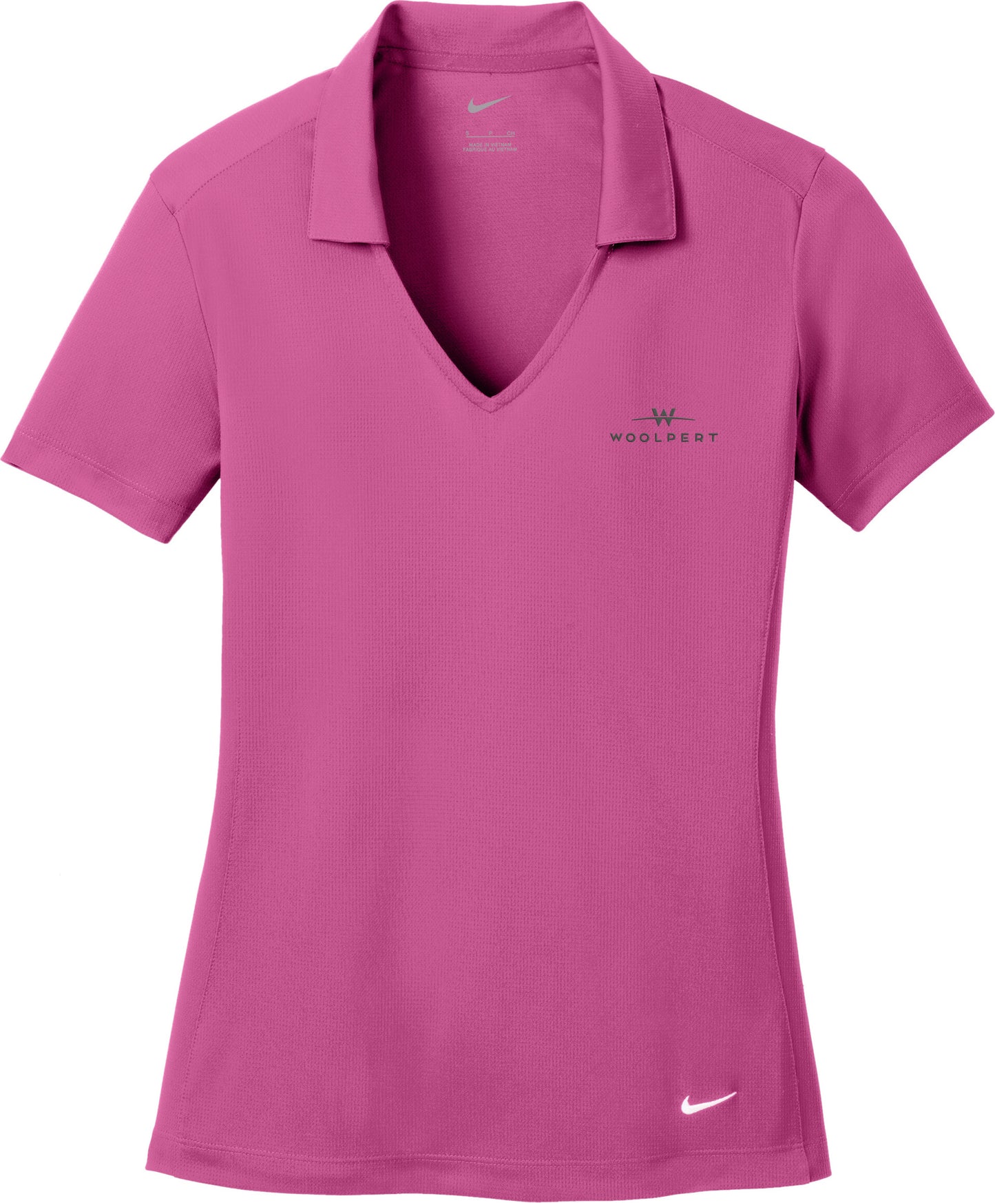 Nike Women's Dri-FIT Vertical Mesh Polo