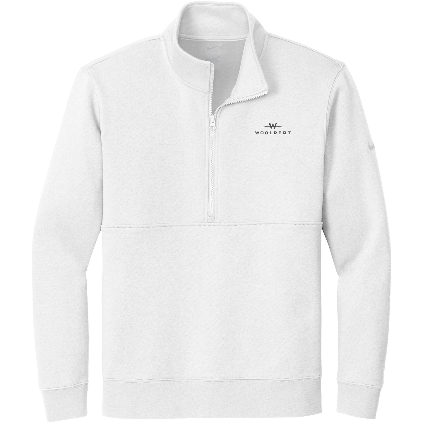 Nike Club Fleece Sleeve Swoosh 1/2-Zip
