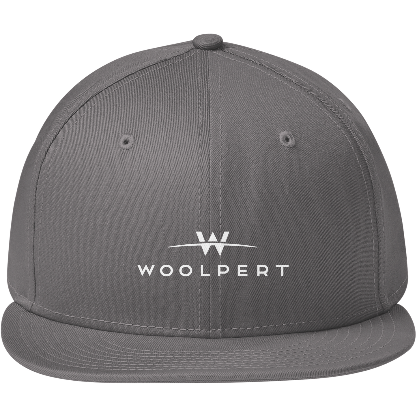 New Era Flat Bill Snapback Cap
