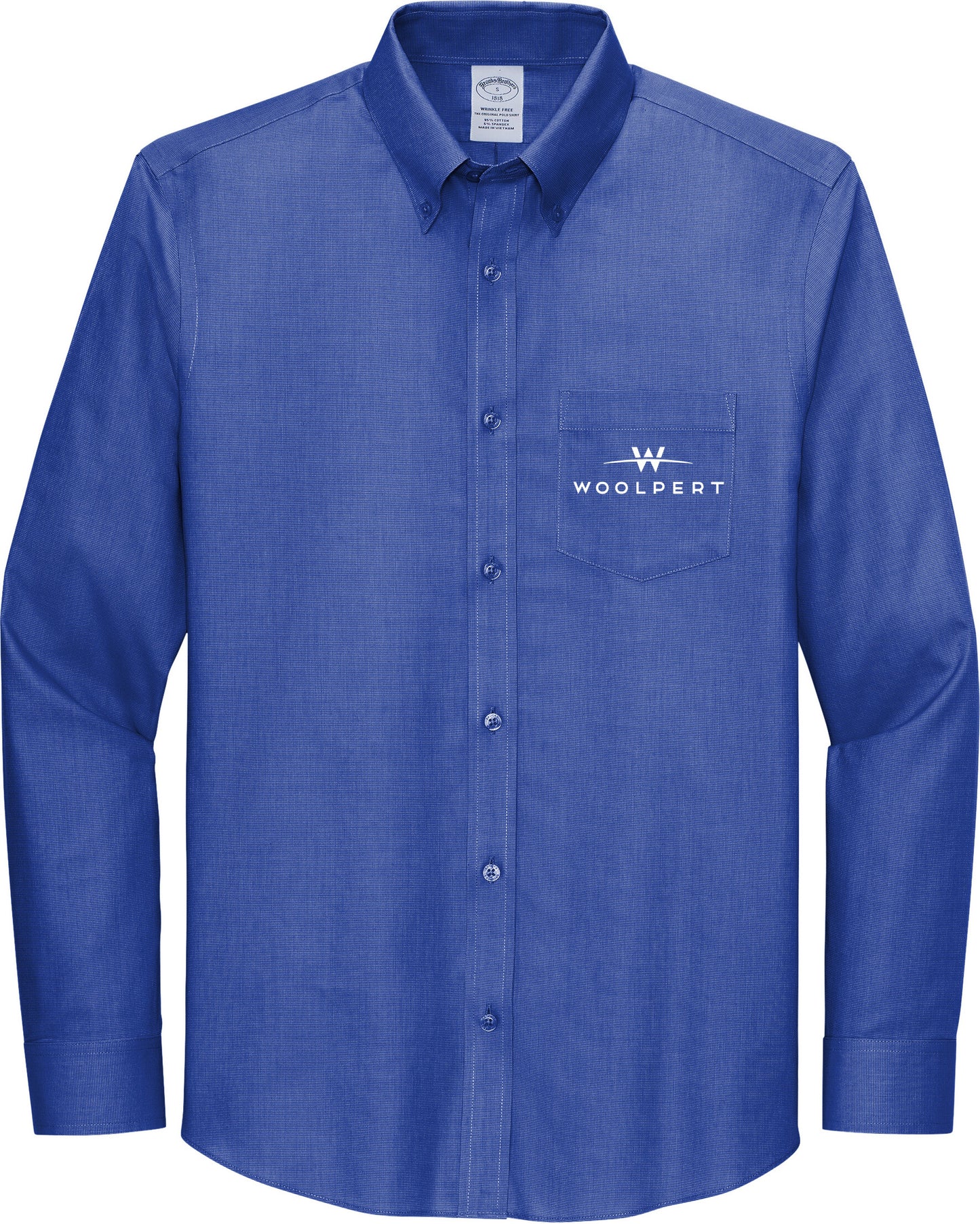 Brooks Brothers Wrinkle-Free Stretch Nailhead Shirt