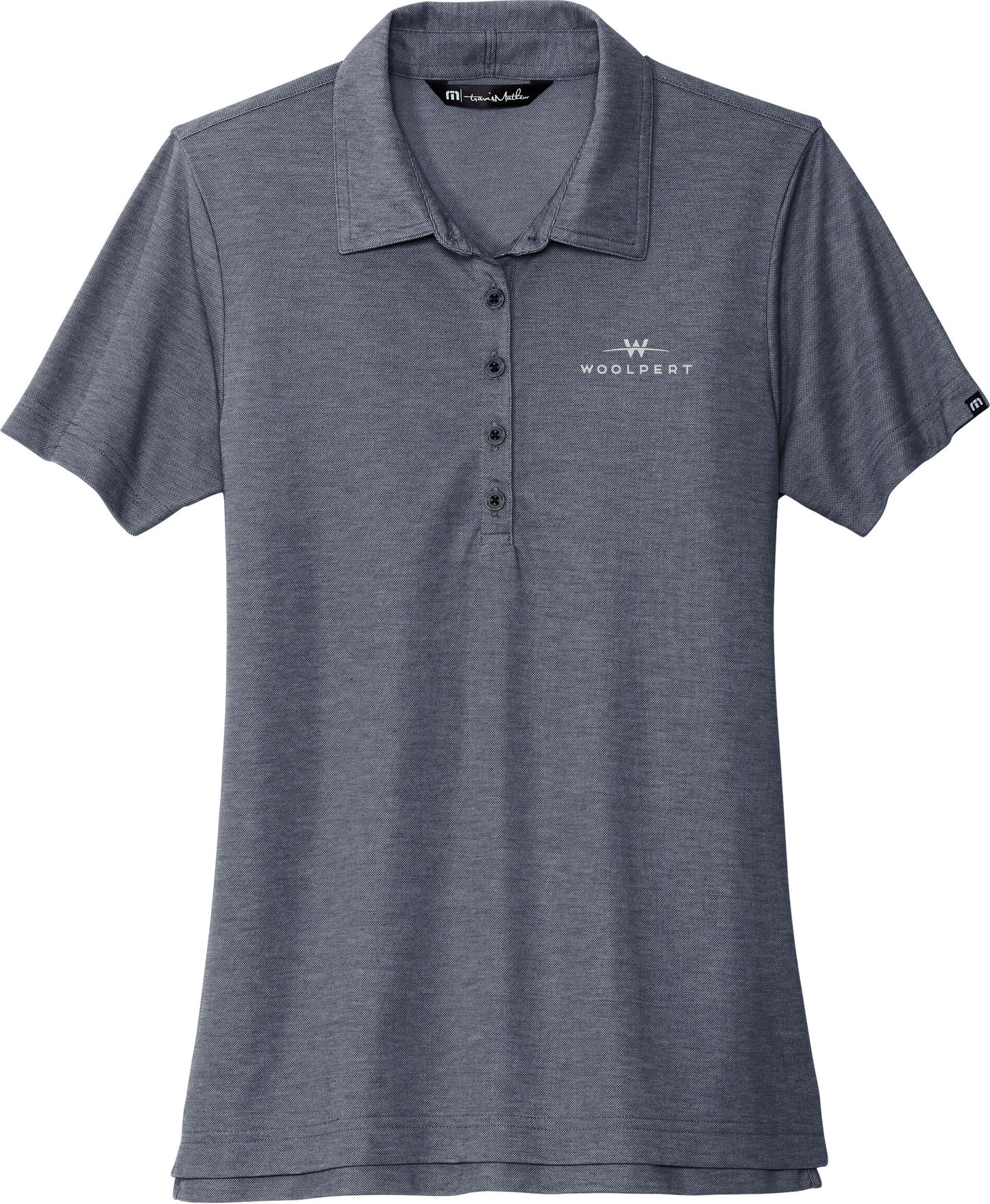 Travis Mathew Women's Oceanside Heather Polo