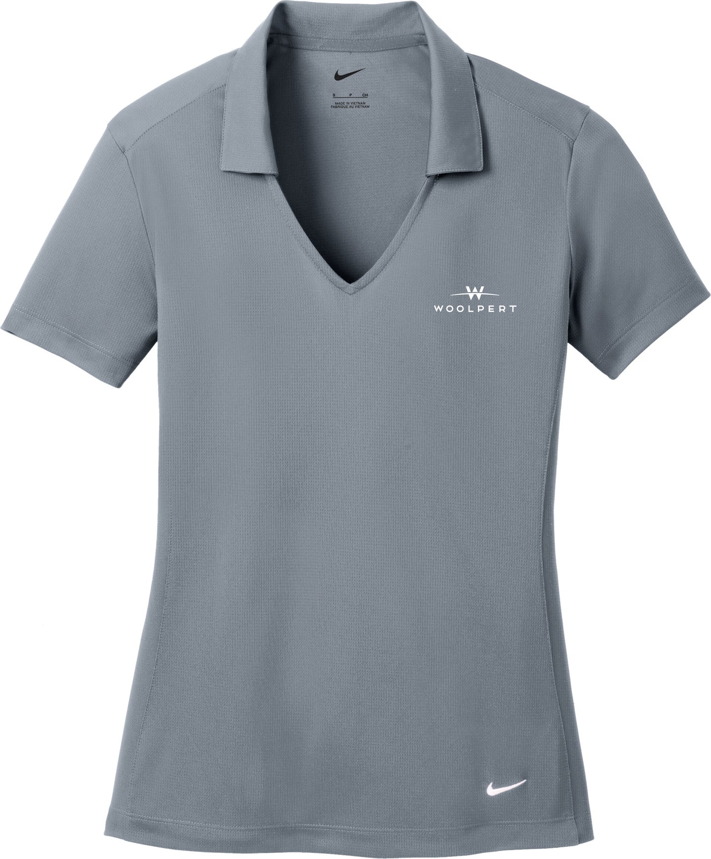 Nike Women's Dri-FIT Vertical Mesh Polo