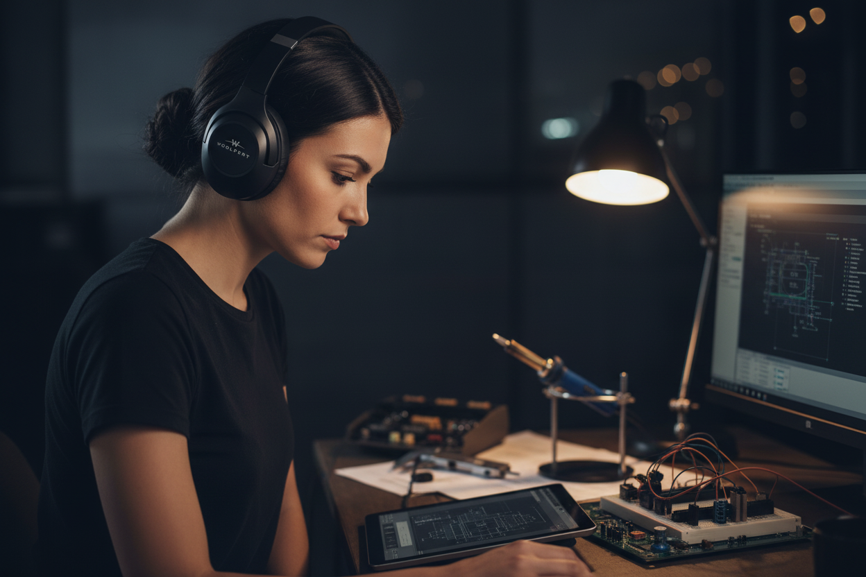 Rupt Ultraz Noise-Canceling Headphones