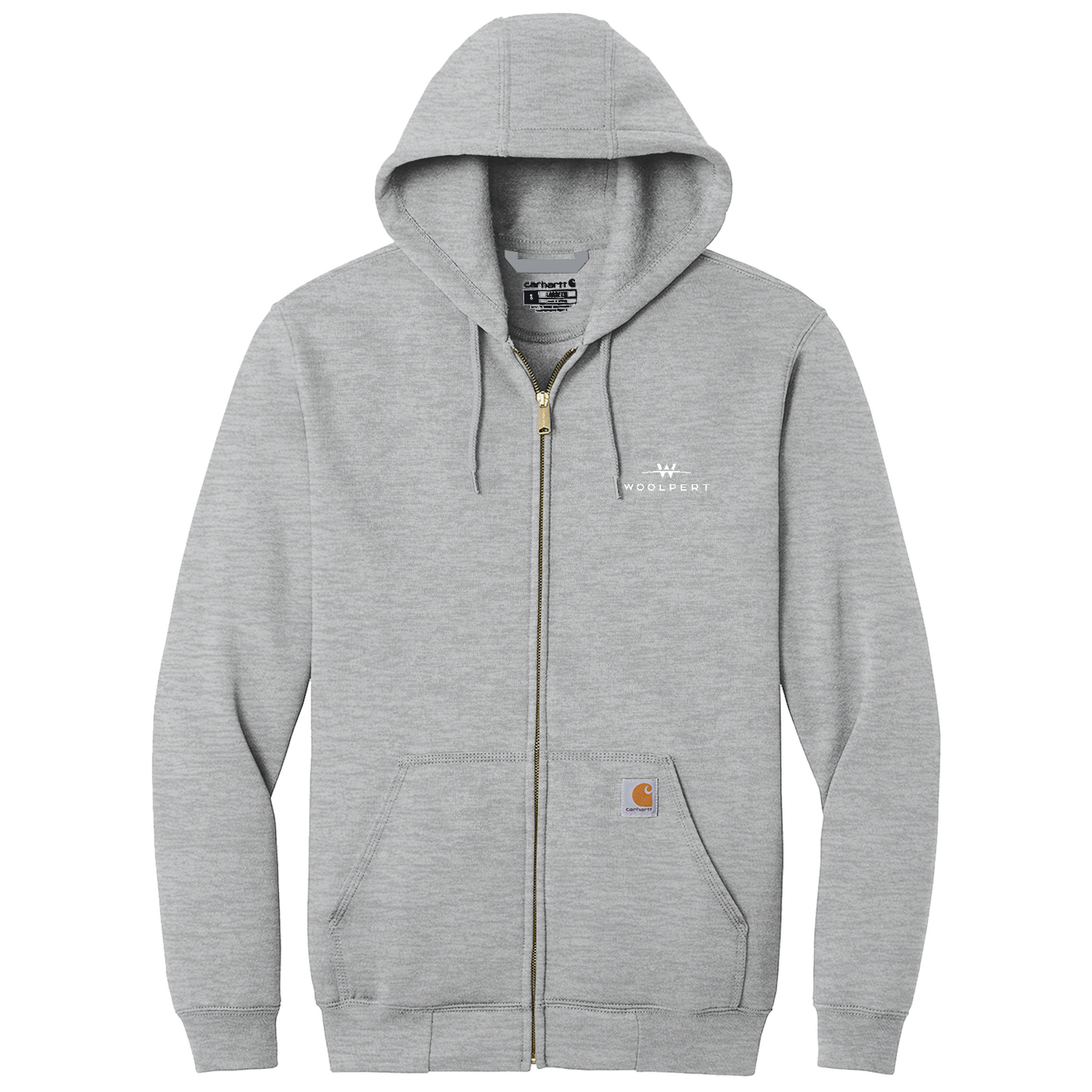 Carhartt Midweight Hooded Zip-Front Sweatshirt