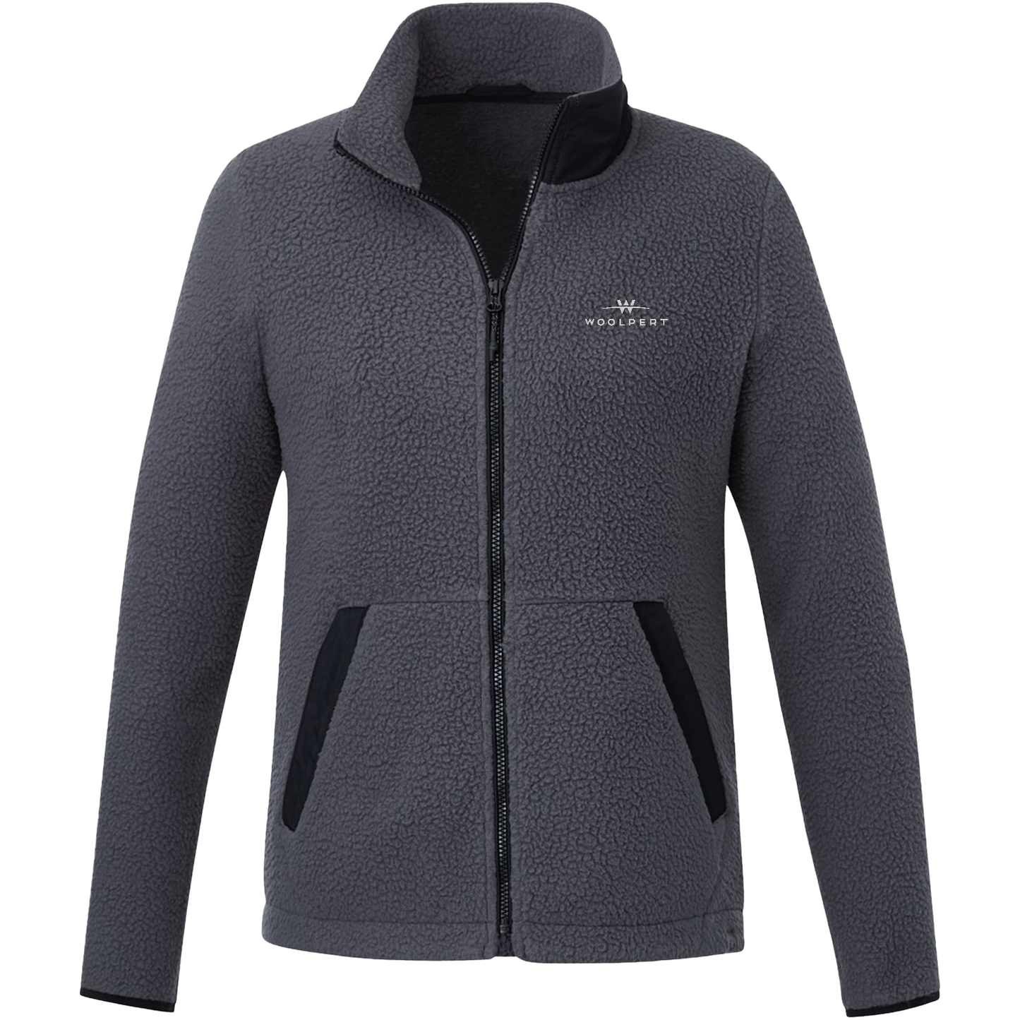 KAHUZI Women's Eco Full Zip Sherpa Fleece Jacket
