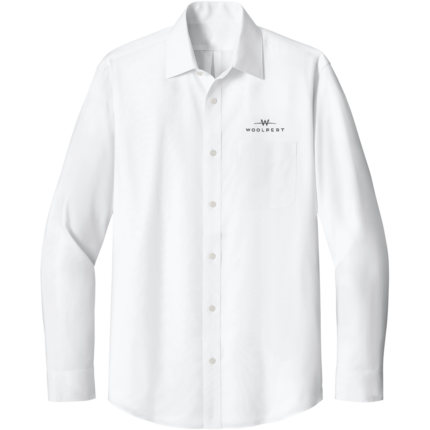 Brooks Brothers Wrinkle-Free Stretch Pinpoint Spread Collar Shirt
