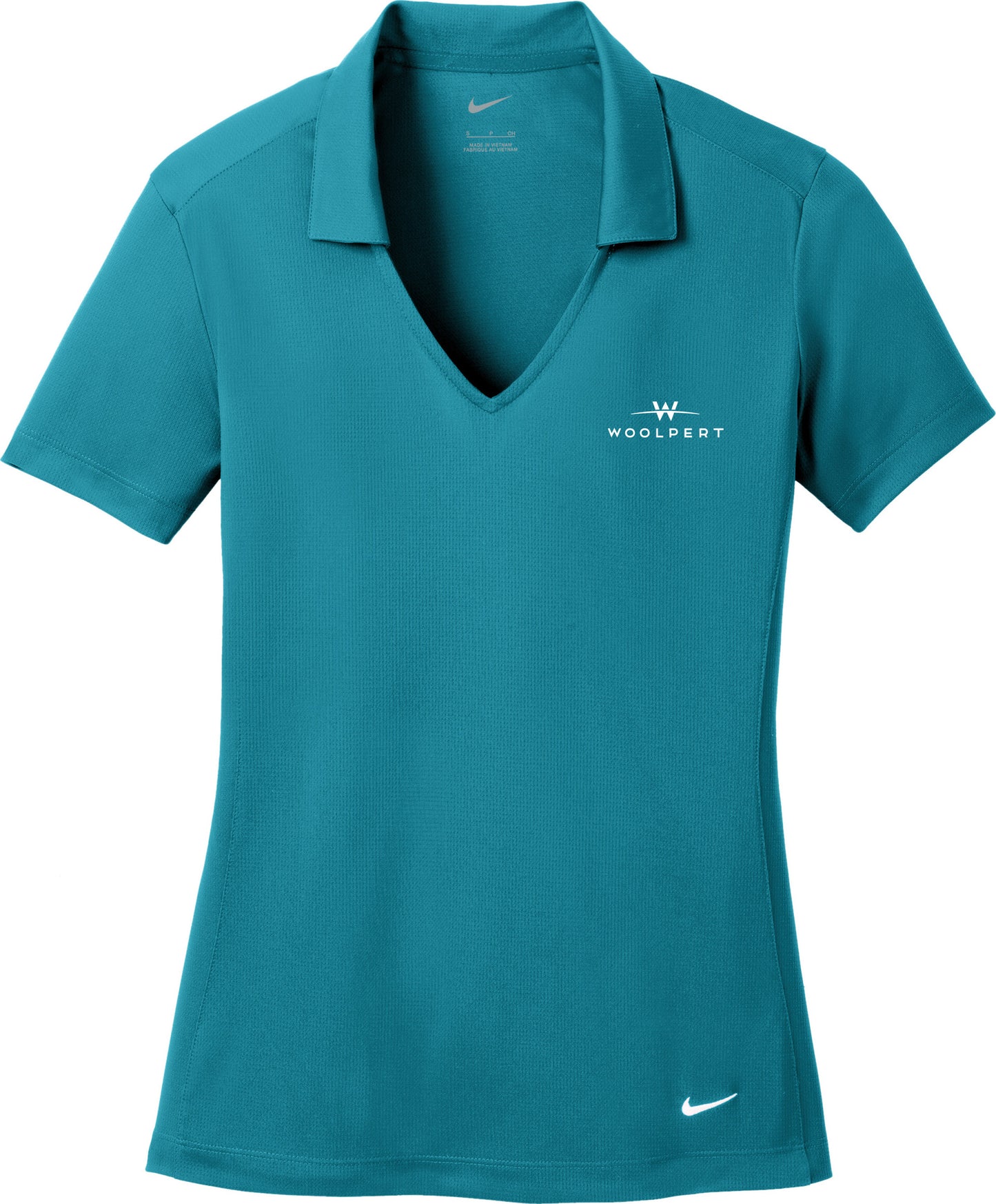Nike Women's Dri-FIT Vertical Mesh Polo