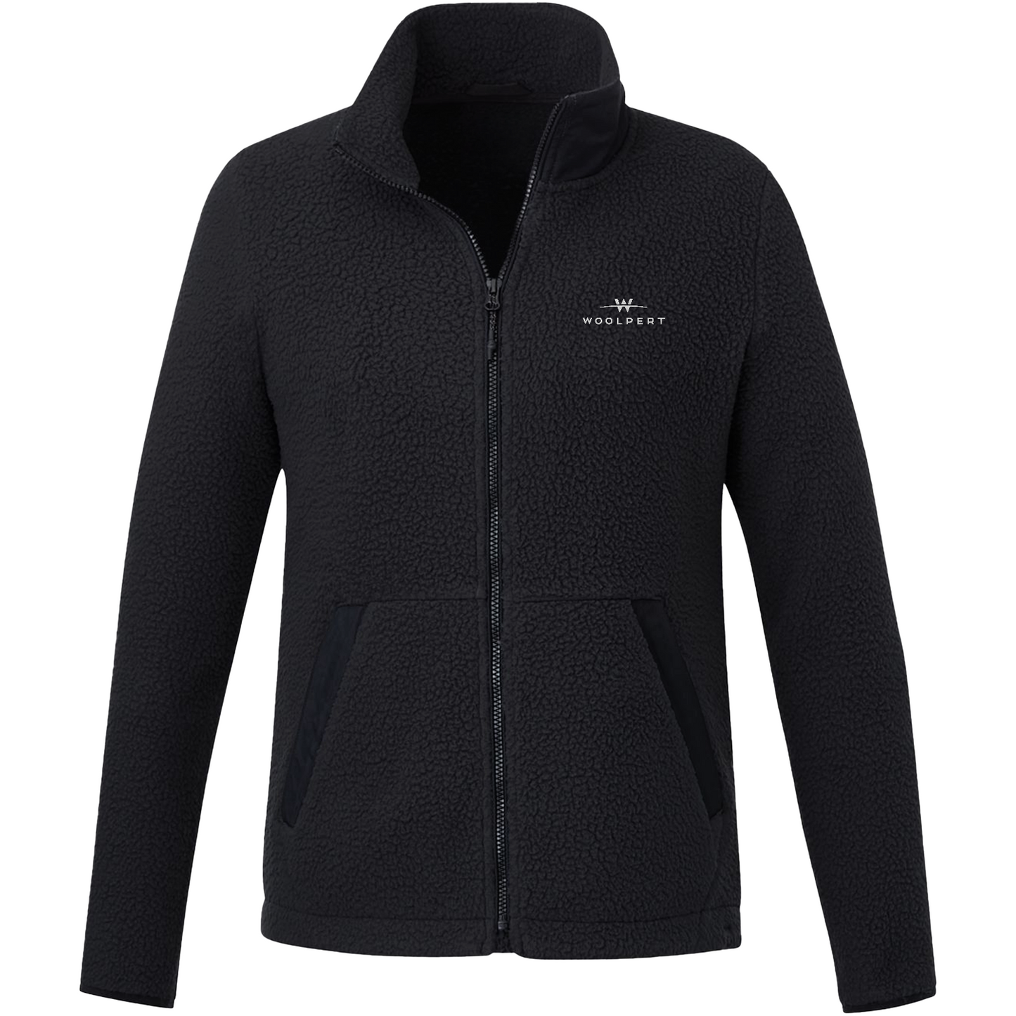 KAHUZI Women's Eco Full Zip Sherpa Fleece Jacket