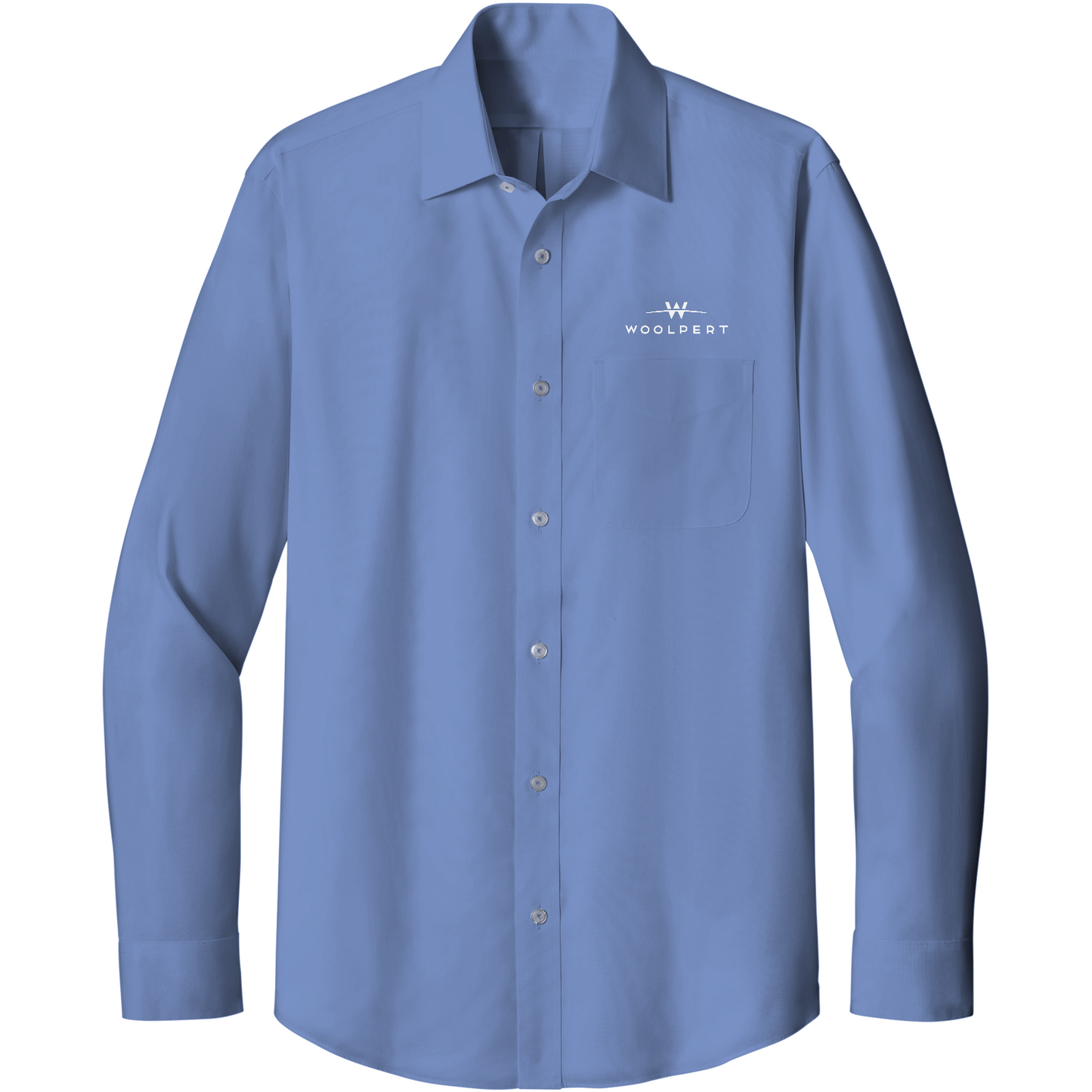 Brooks Brothers Wrinkle-Free Stretch Pinpoint Spread Collar Shirt
