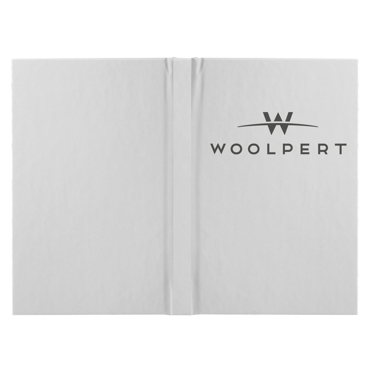 Woolpert 5.75 x 8" Hard Cover Journal"