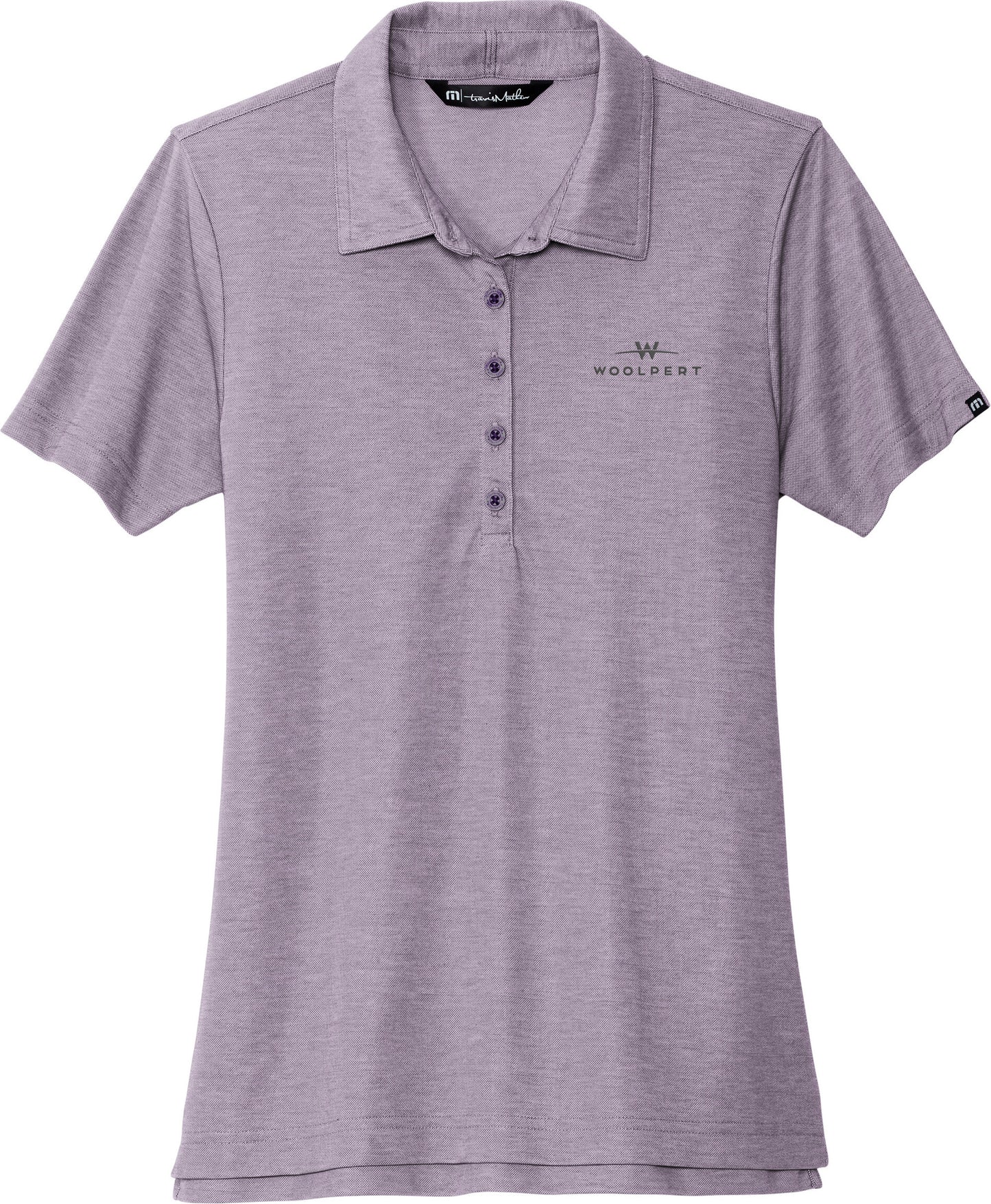 Travis Mathew Women's Oceanside Heather Polo