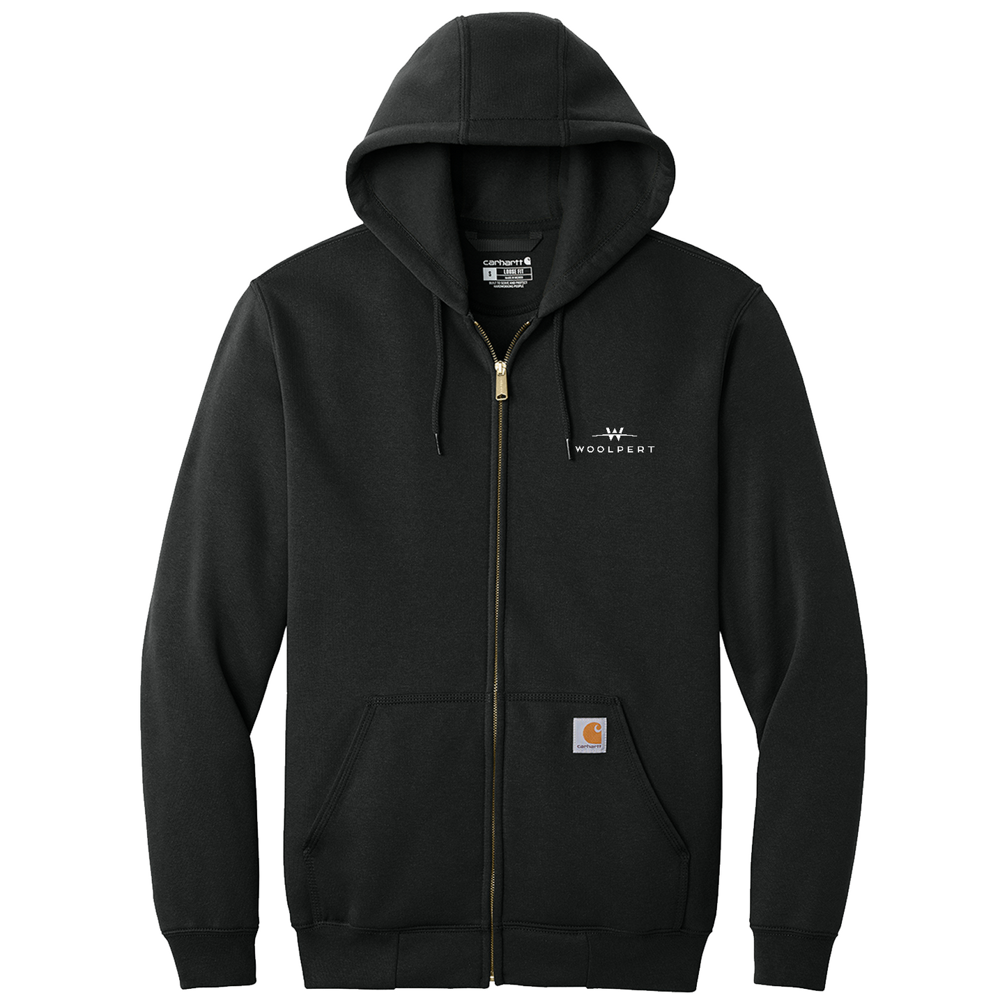 Carhartt Midweight Hooded Zip-Front Sweatshirt
