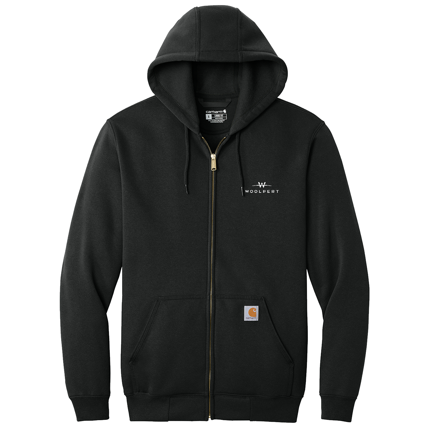 Carhartt Midweight Hooded Zip-Front Sweatshirt