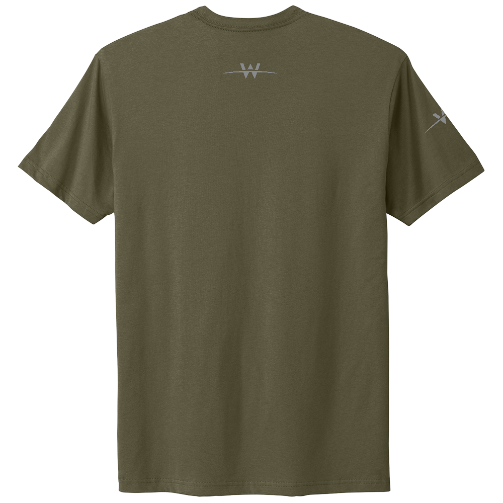 Unisex Cotton Short Sleeve Tee