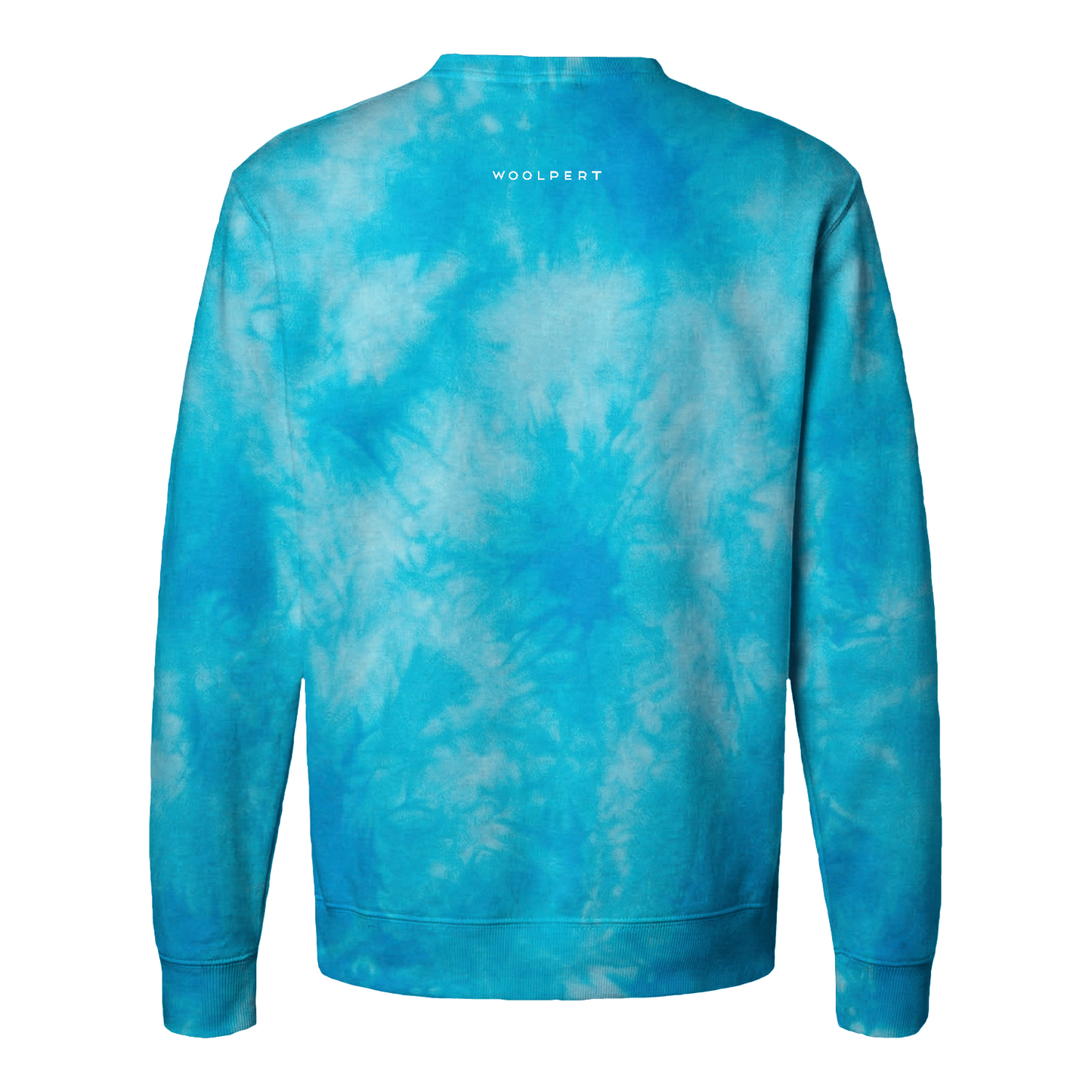 Independent Trading Company Unisex Midweight Tie-Dyed Crewneck Sweatshirt