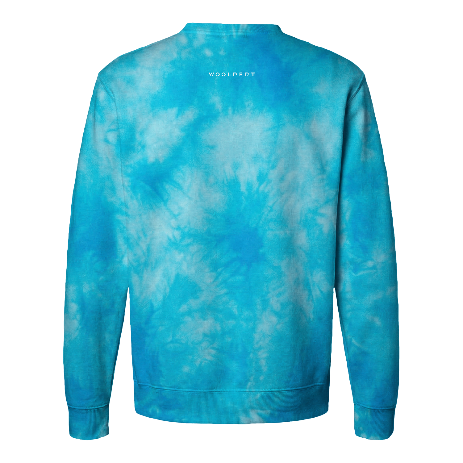Independent Trading Company Unisex Midweight Tie-Dyed Crewneck Sweatshirt