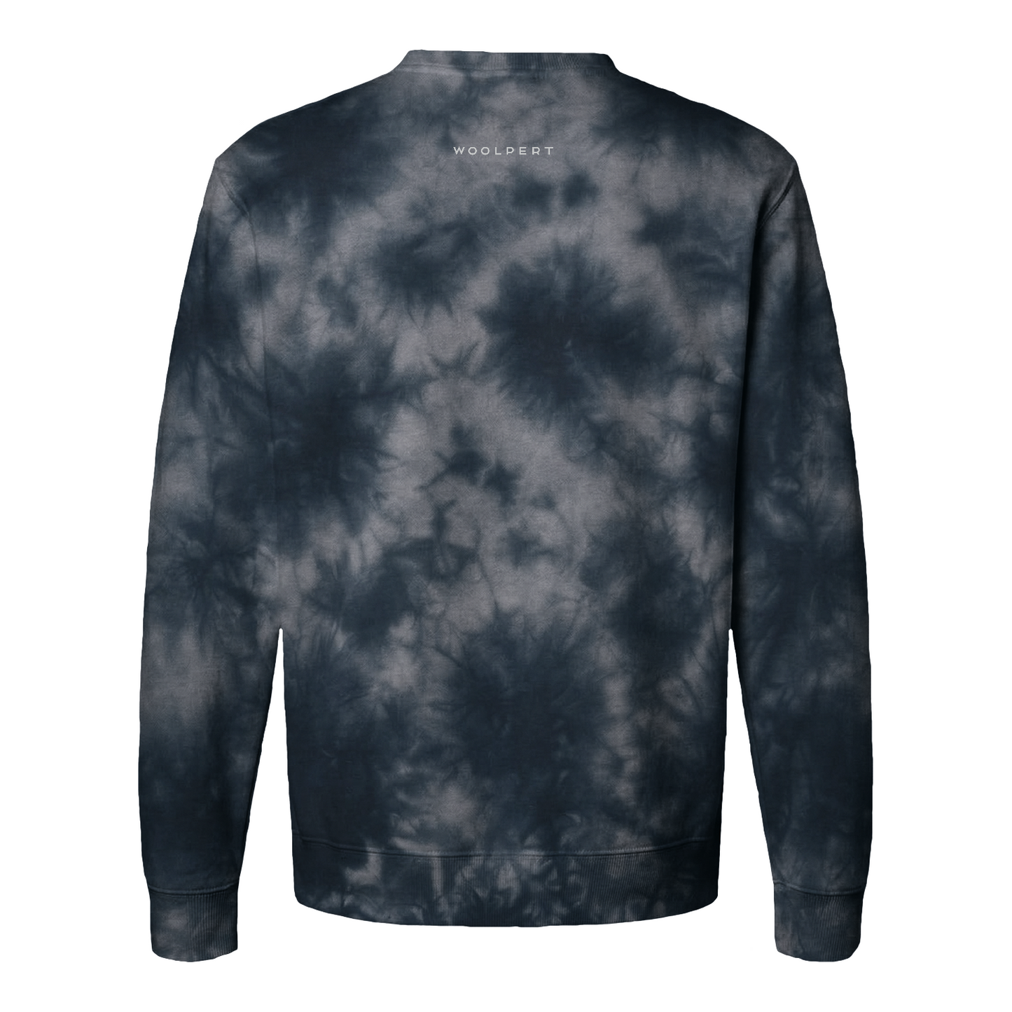 Independent Trading Company Unisex Midweight Tie-Dyed Crewneck Sweatshirt