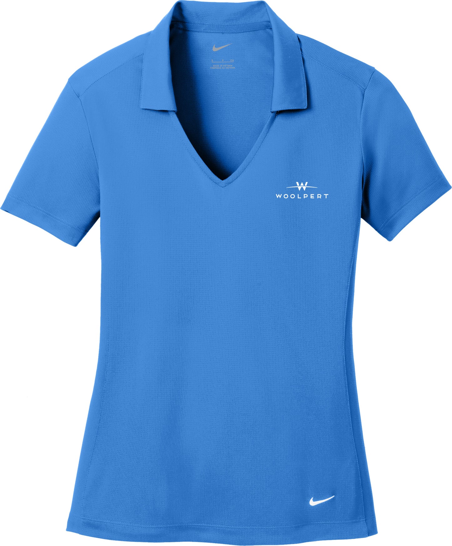 Nike Women's Dri-FIT Vertical Mesh Polo