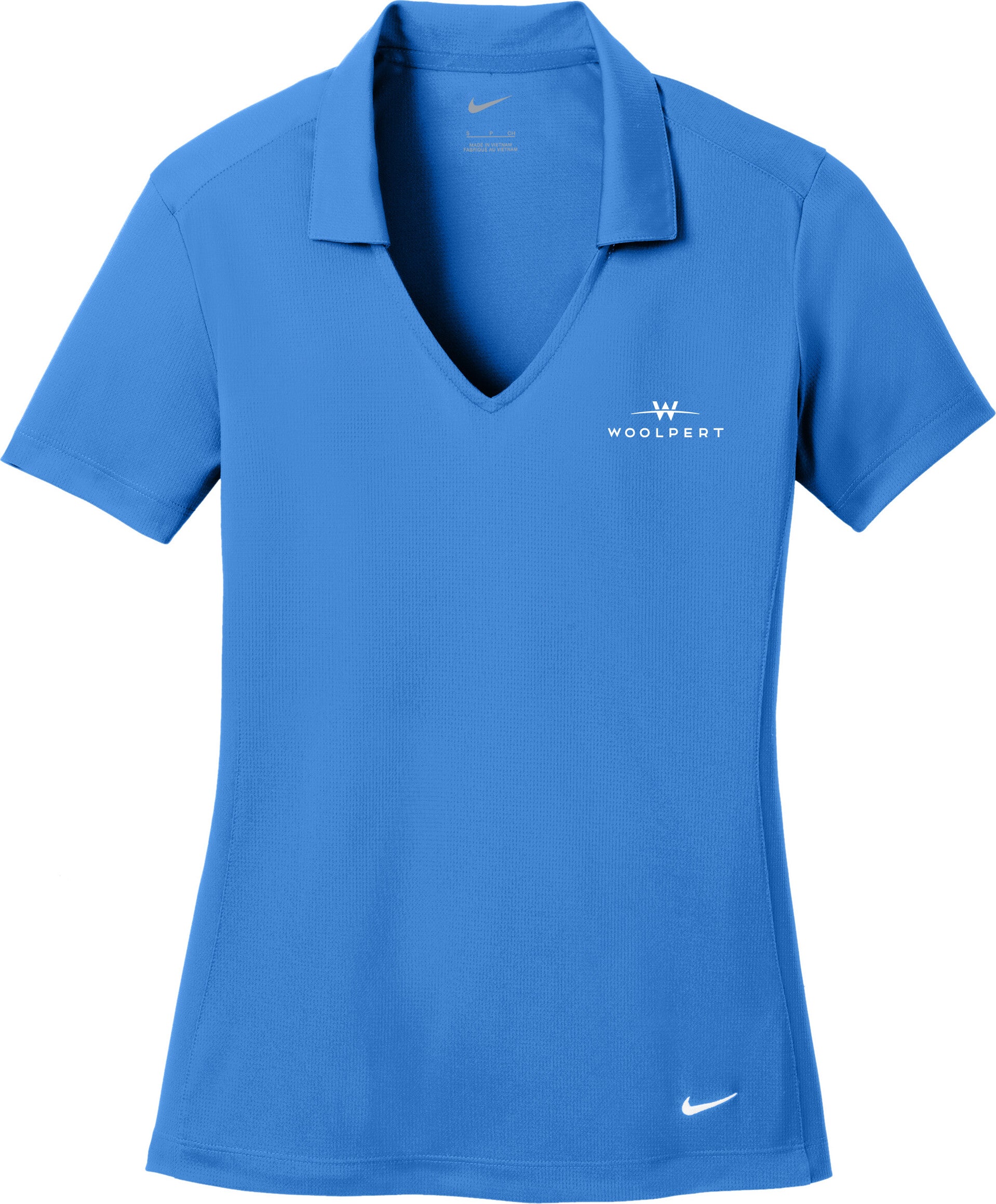 Nike Women's Dri-FIT Vertical Mesh Polo