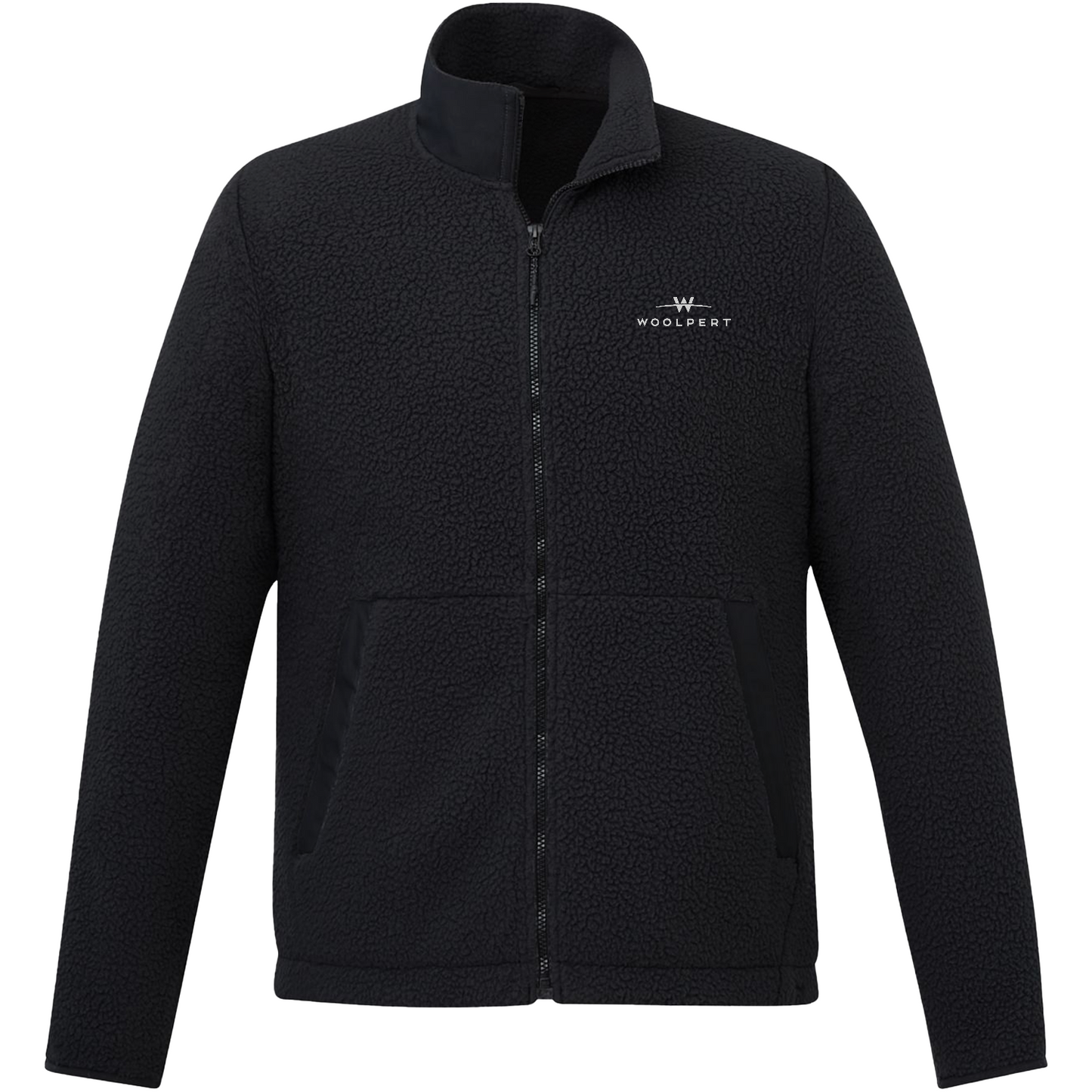 Kahuzi Men's Eco Full Zip Sherpa Fleece Jacket