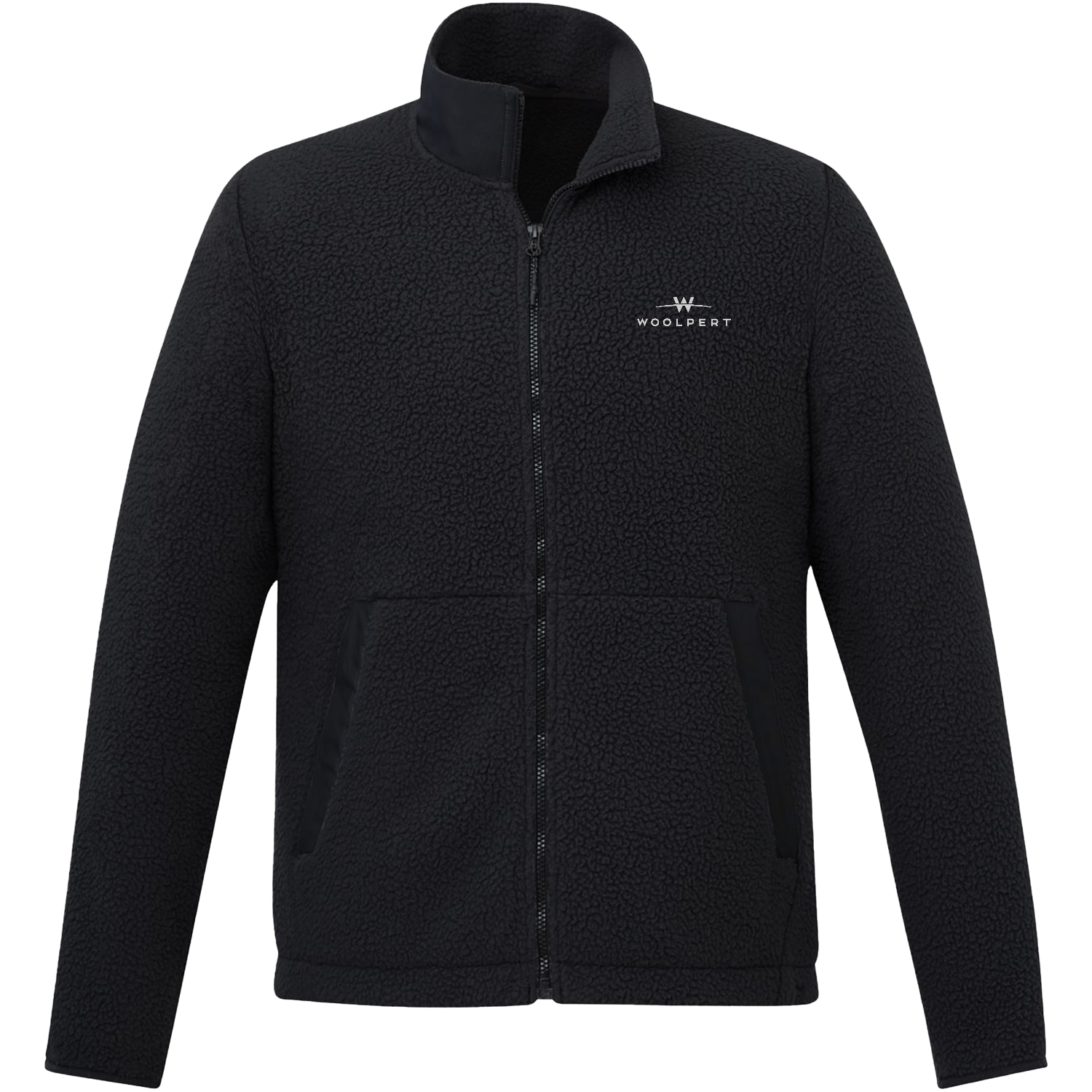 Kahuzi Men's Eco Full Zip Sherpa Fleece Jacket