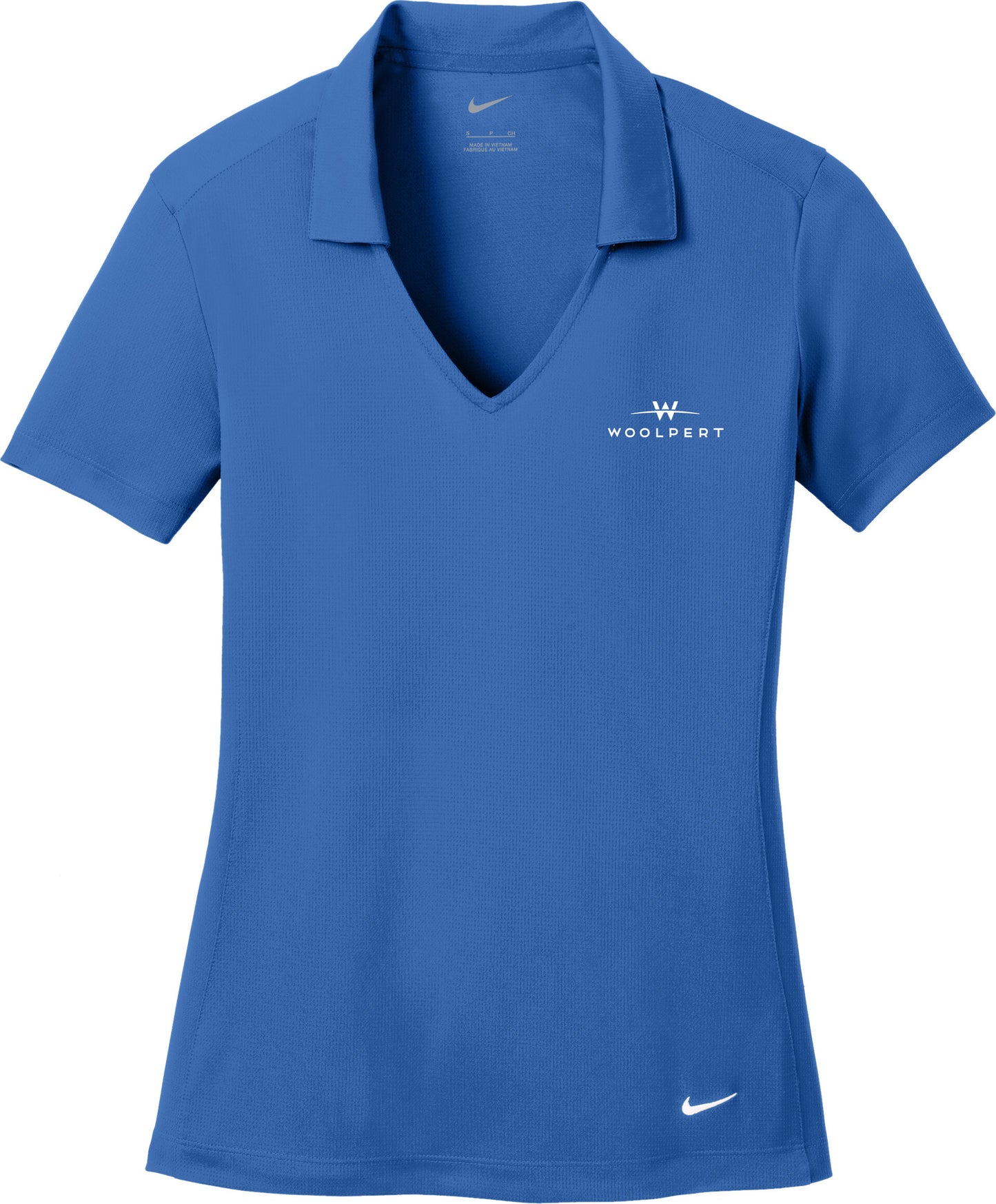 Nike Women's Dri-FIT Vertical Mesh Polo