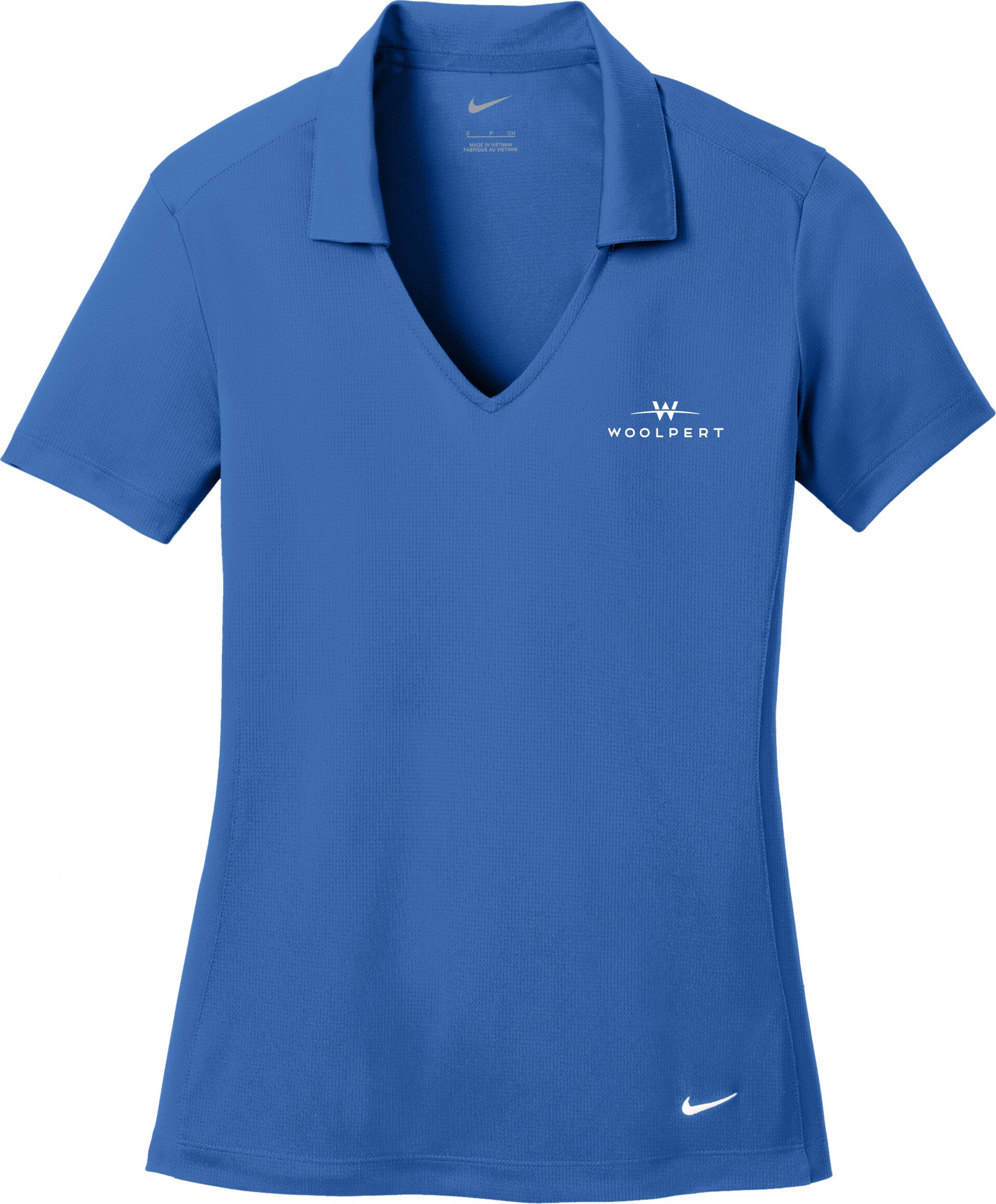 Nike Women's Dri-FIT Vertical Mesh Polo