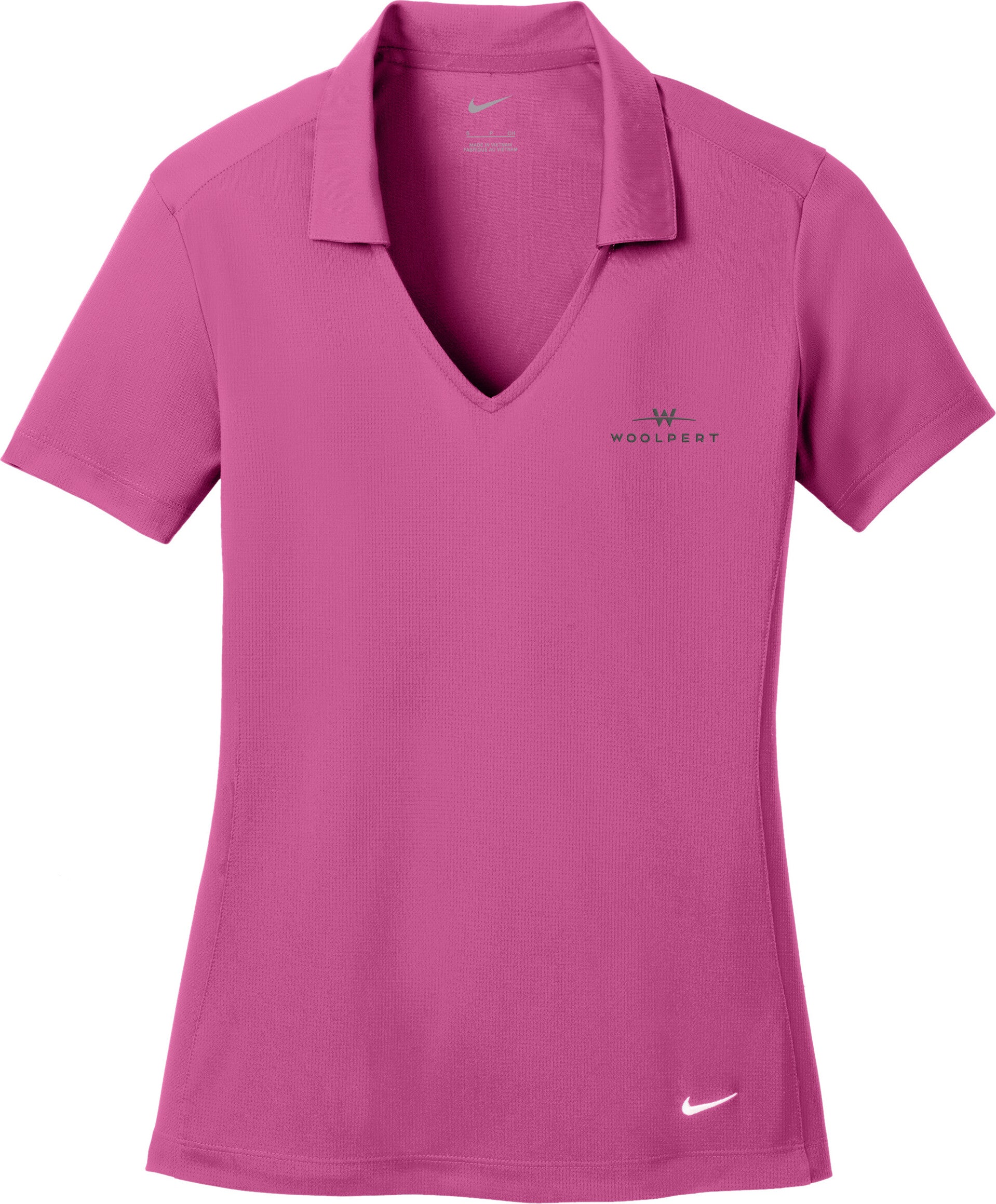 Nike Women's Dri-FIT Vertical Mesh Polo