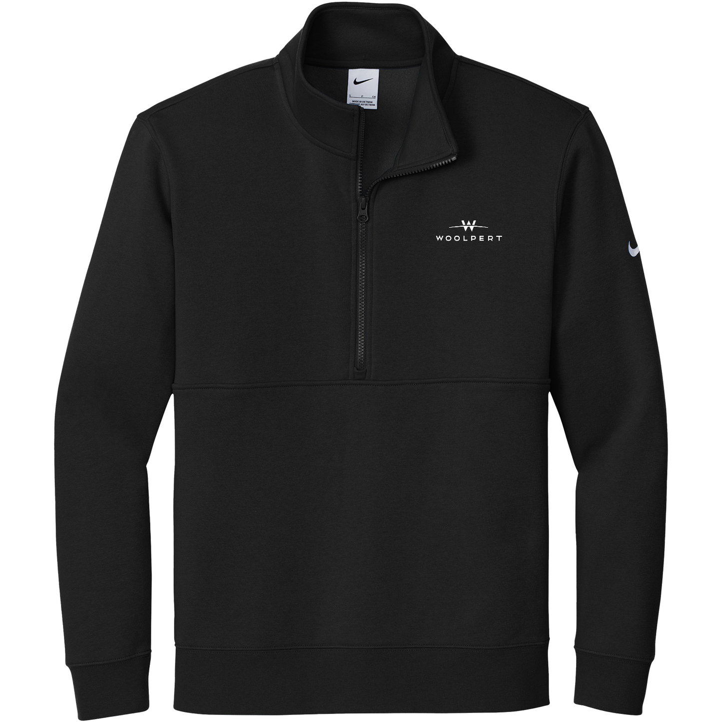Nike Club Fleece Sleeve Swoosh 1/2-Zip