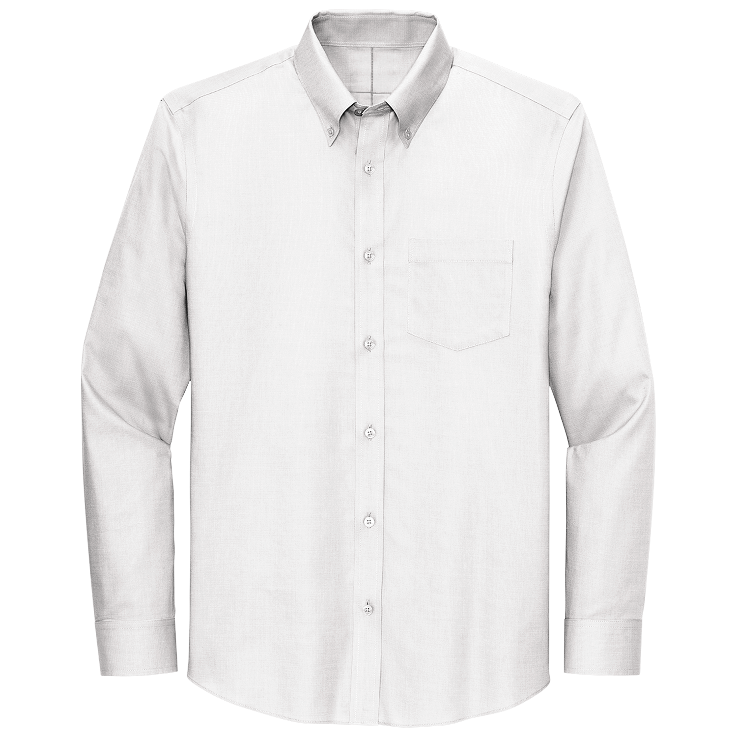 Wrinkle-Free Stretch Nailhead Shirt
