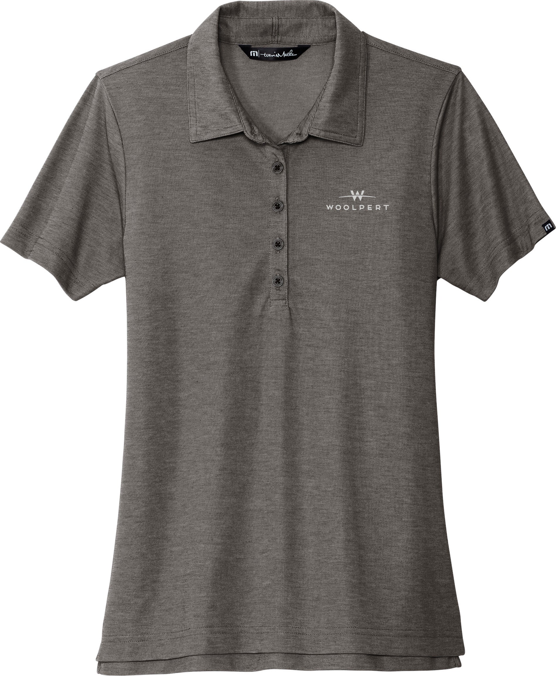 Travis Mathew Women's Oceanside Heather Polo