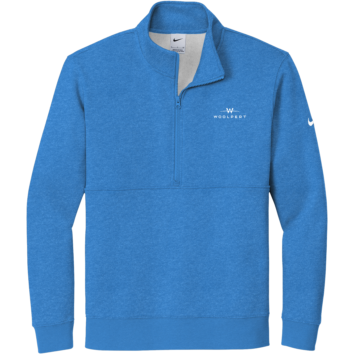 Nike Club Fleece Sleeve Swoosh 1/2-Zip