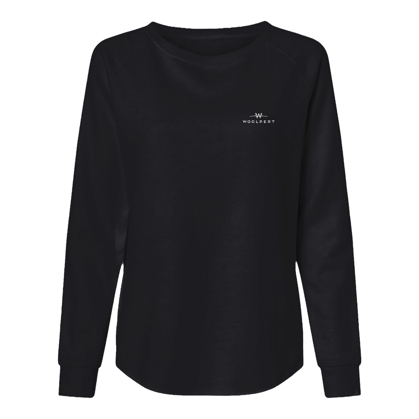 Independent Trading Company Women's California Wave Wash Crewneck Sweatshirt