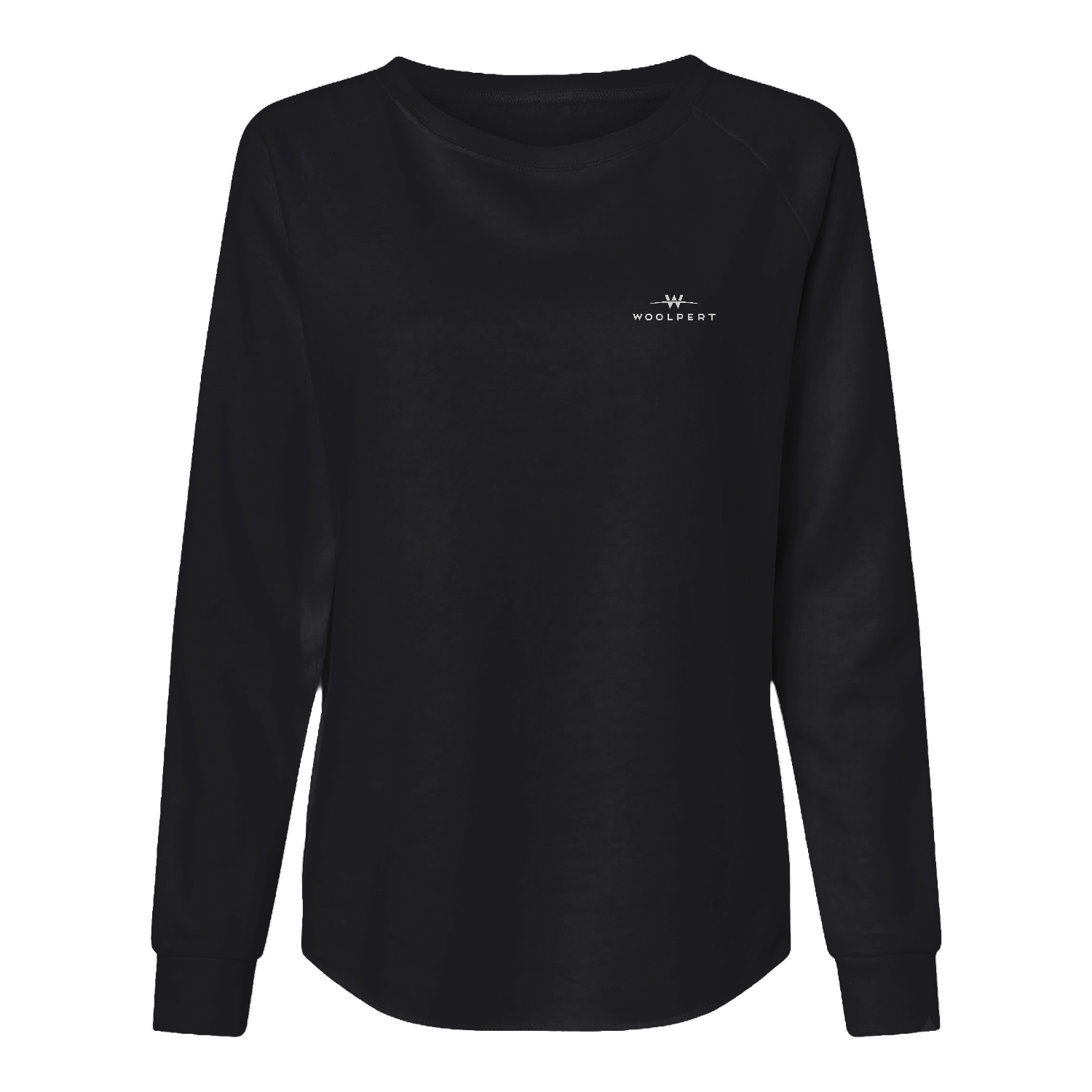 Independent Trading Company Women's California Wave Wash Crewneck Sweatshirt