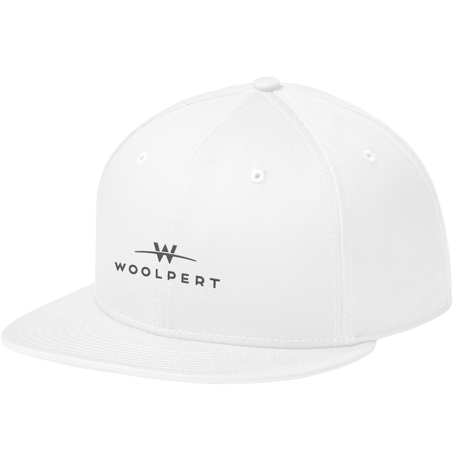 New Era Flat Bill Snapback Cap