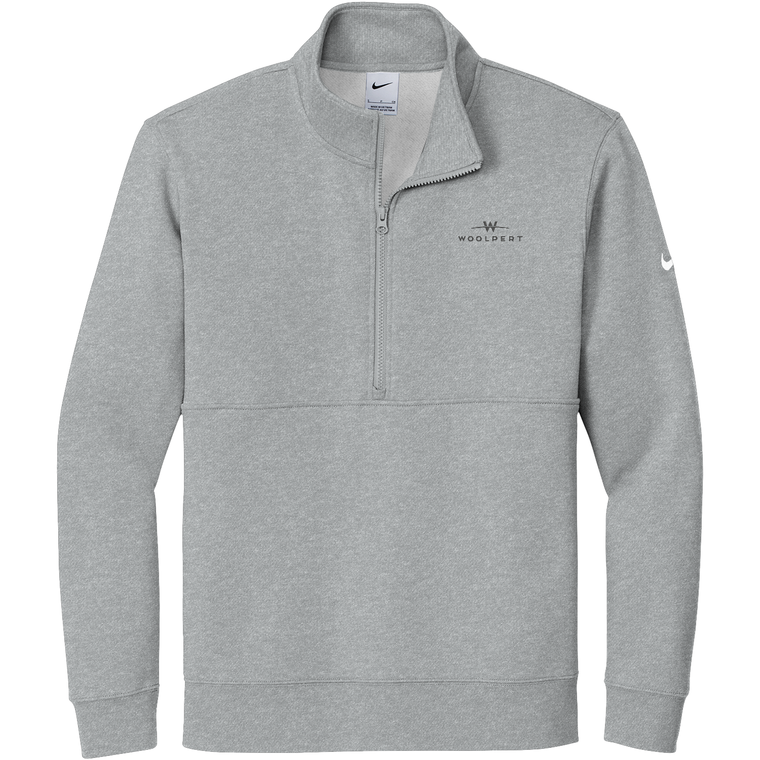 Nike Club Fleece Sleeve Swoosh 1/2-Zip