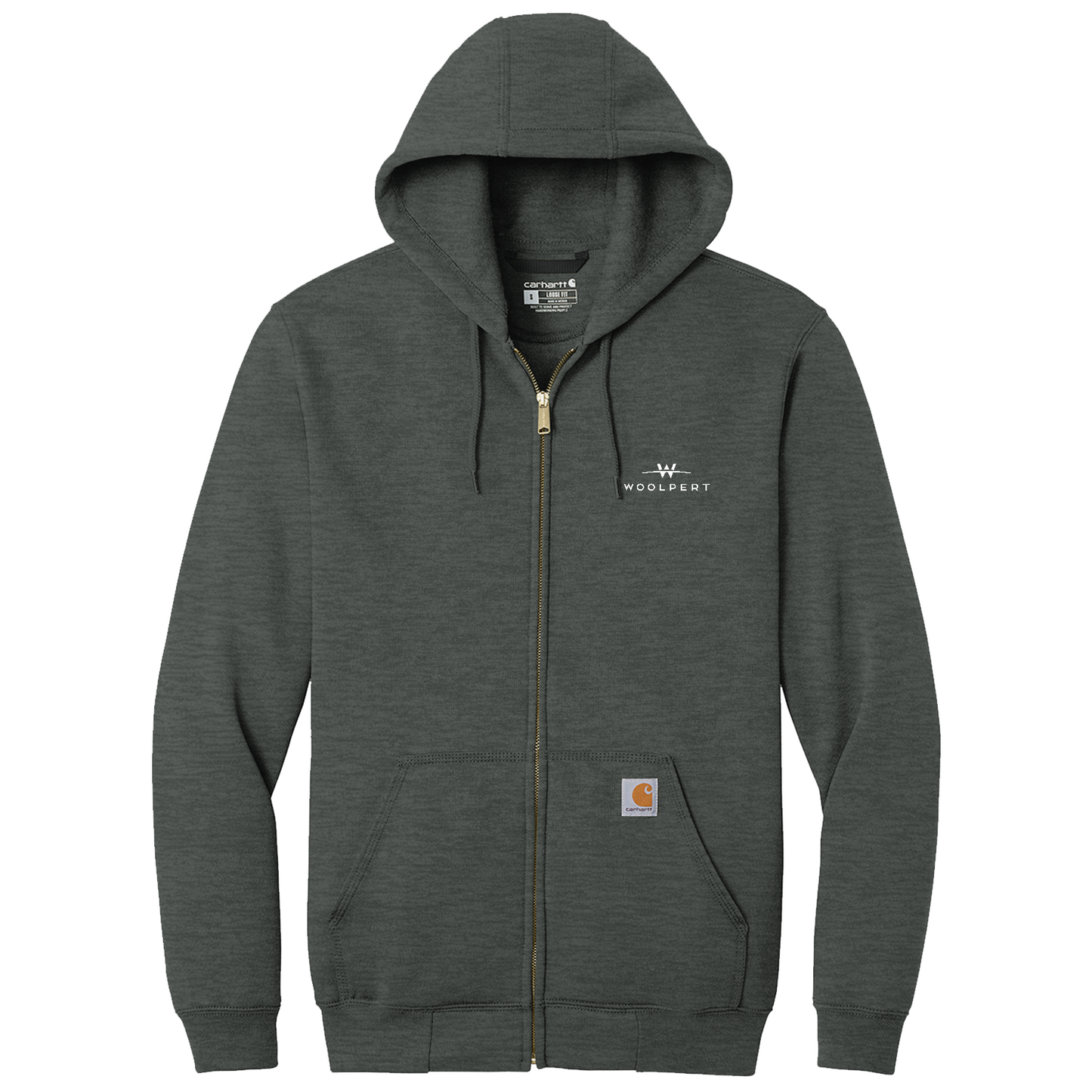 Carhartt Midweight Hooded Zip-Front Sweatshirt