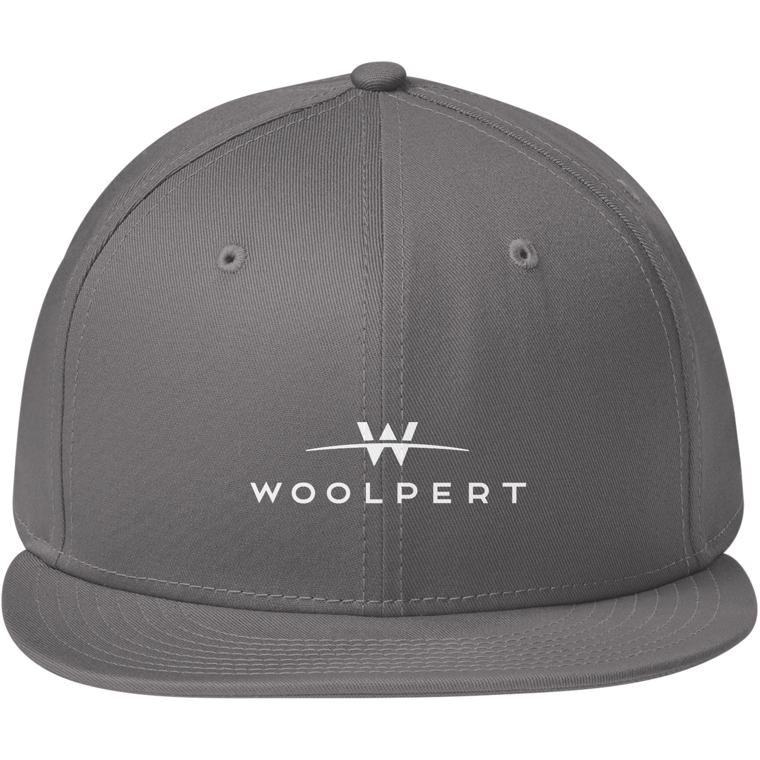 New Era Flat Bill Snapback Cap