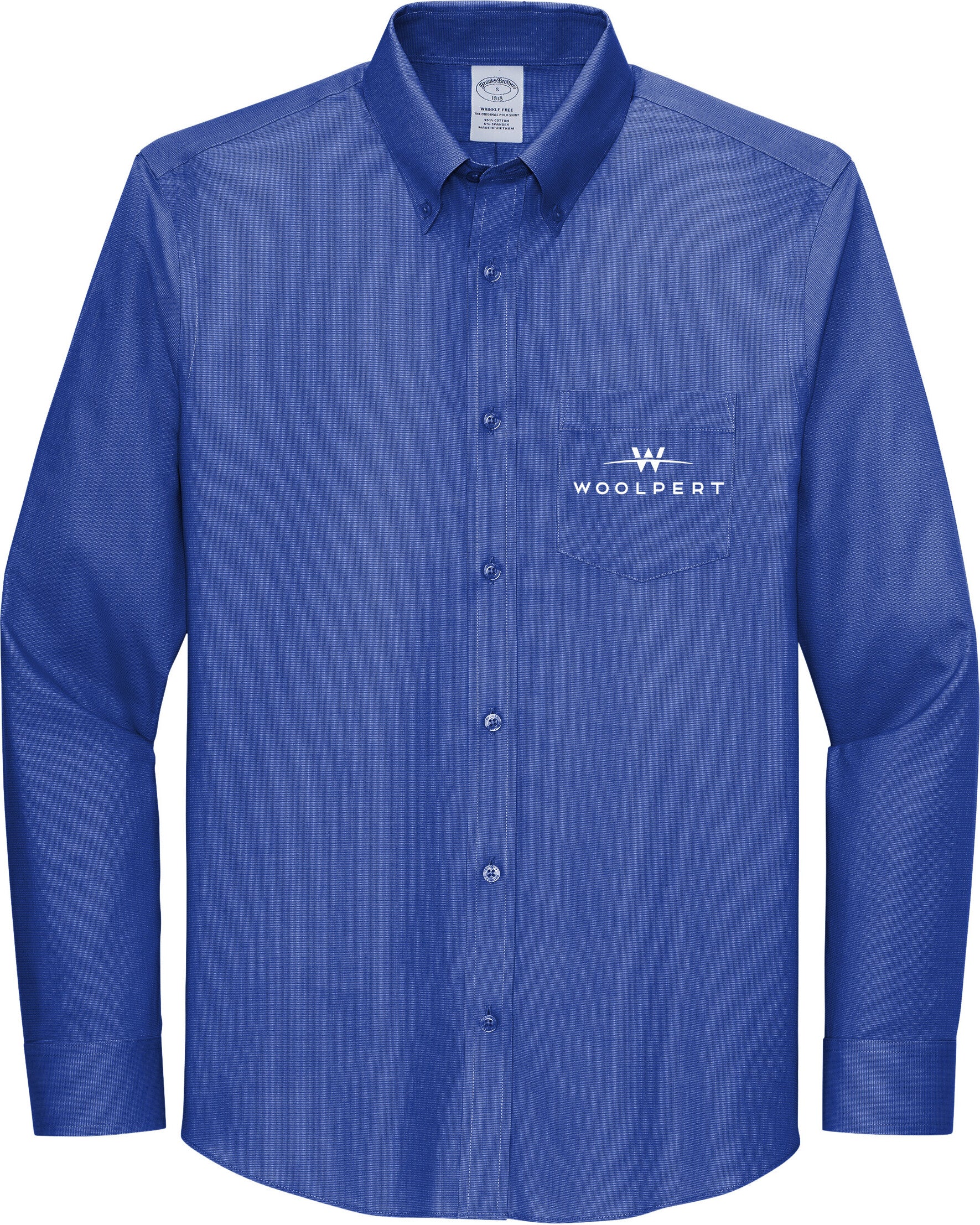Brooks Brothers Wrinkle-Free Stretch Nailhead Shirt
