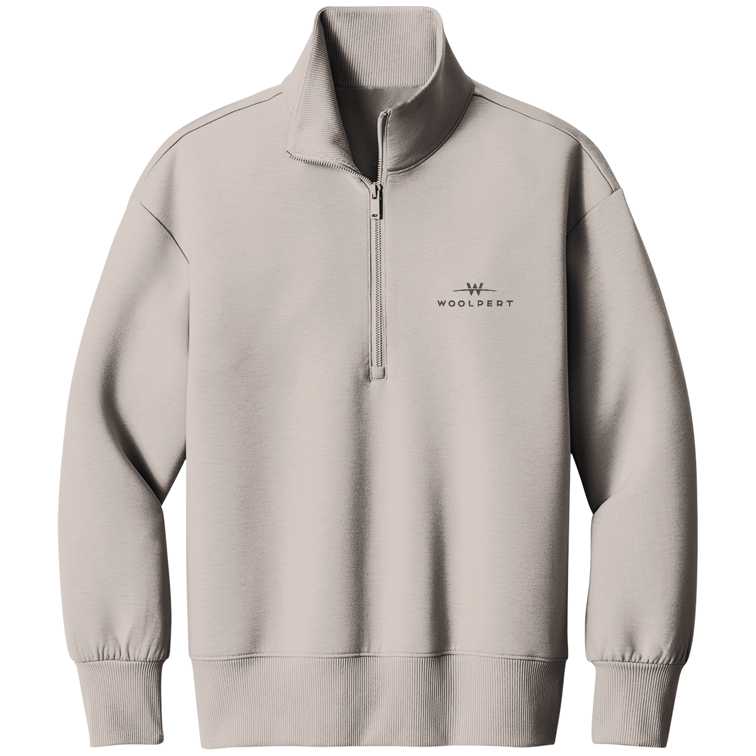 Mercer & Mettle Women's Soft Spacer 1/4-Zip