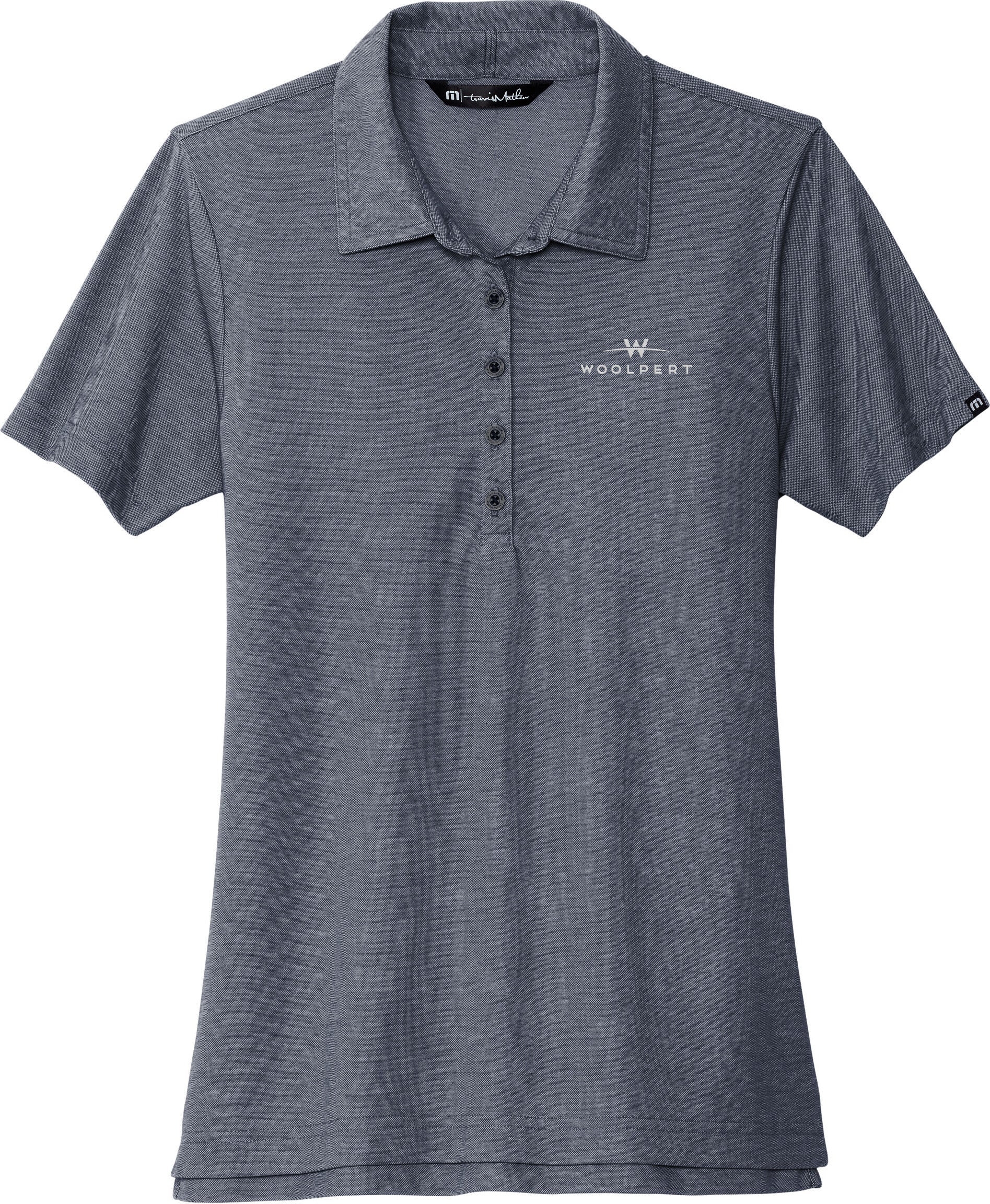 Travis Mathew Women's Oceanside Heather Polo