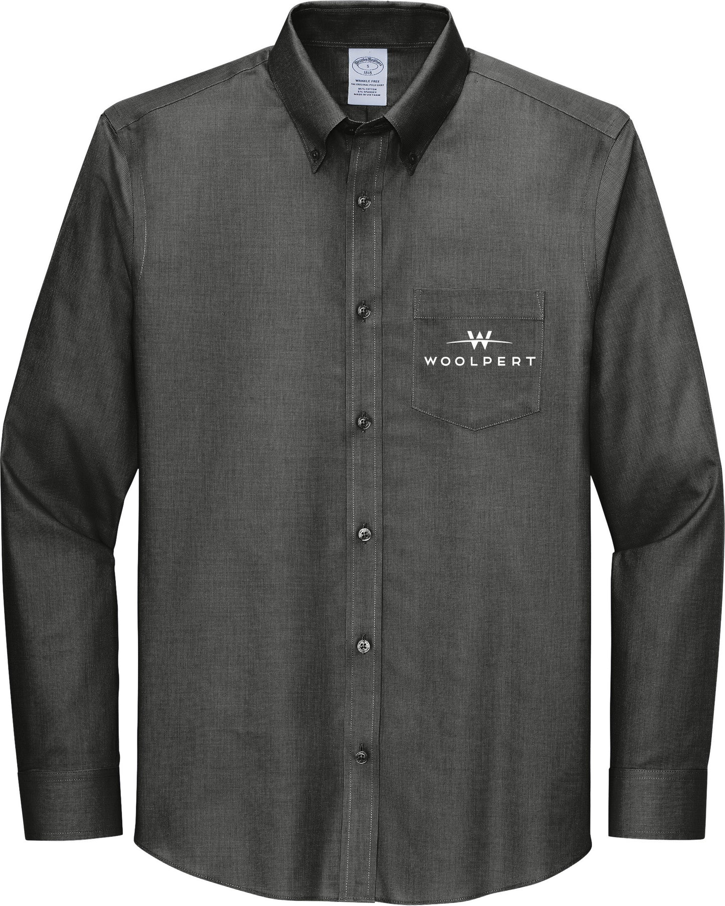 Brooks Brothers Wrinkle-Free Stretch Nailhead Shirt