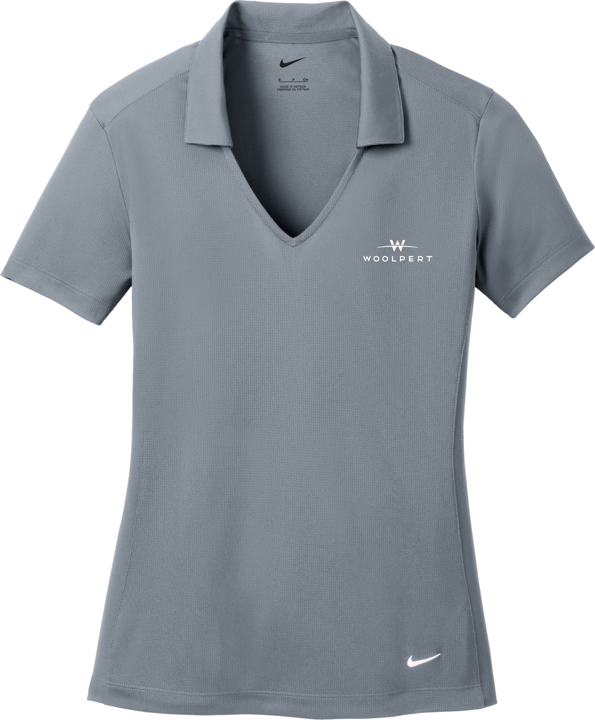 Nike Women's Dri-FIT Vertical Mesh Polo