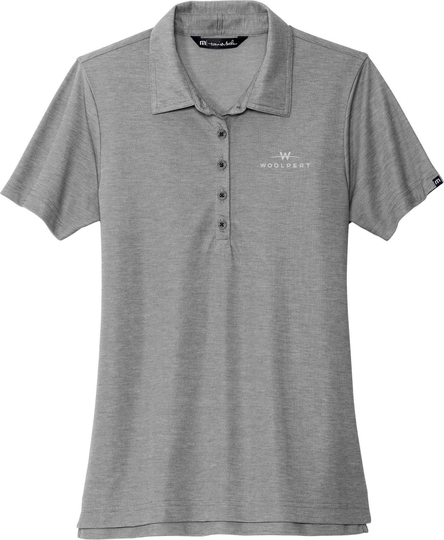 Travis Mathew Women's Oceanside Heather Polo