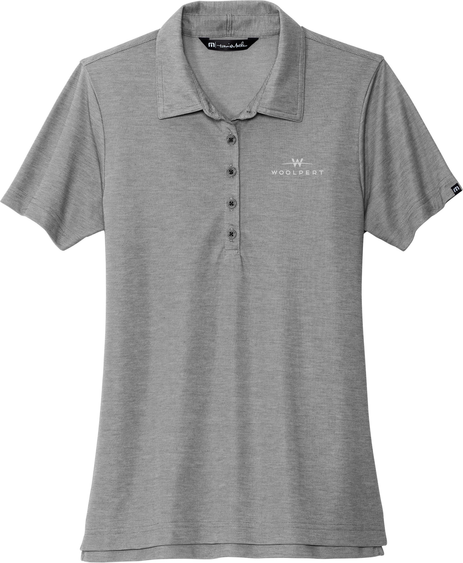 Travis Mathew Women's Oceanside Heather Polo