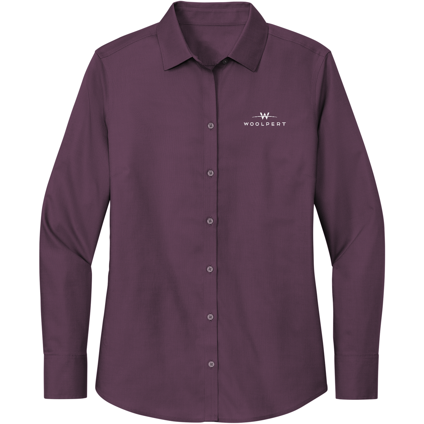 Brooks Brothers Women's Wrinkle-Free Stretch Nailhead Shirt