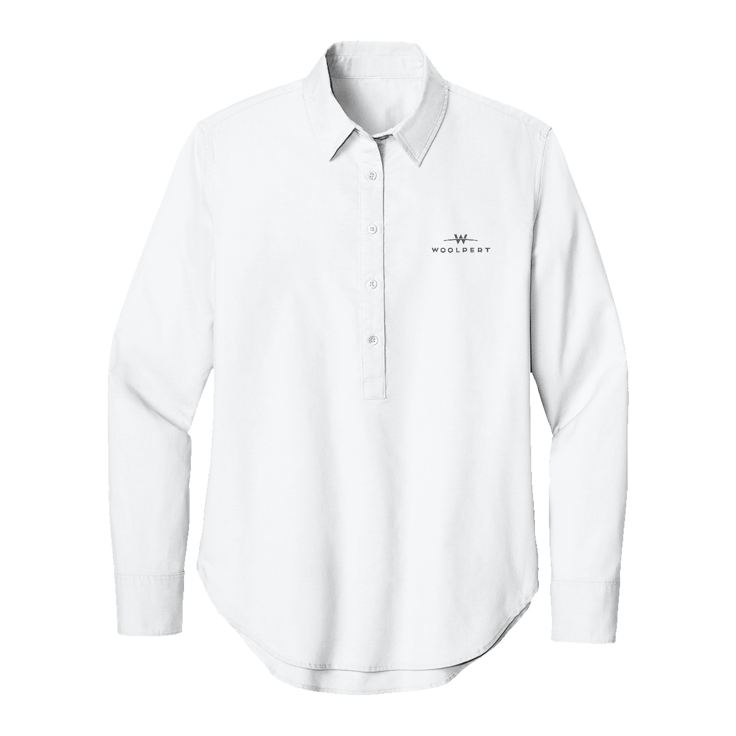 Mercer & Mettle Women's Long Sleeve Modern Oxford Shirt