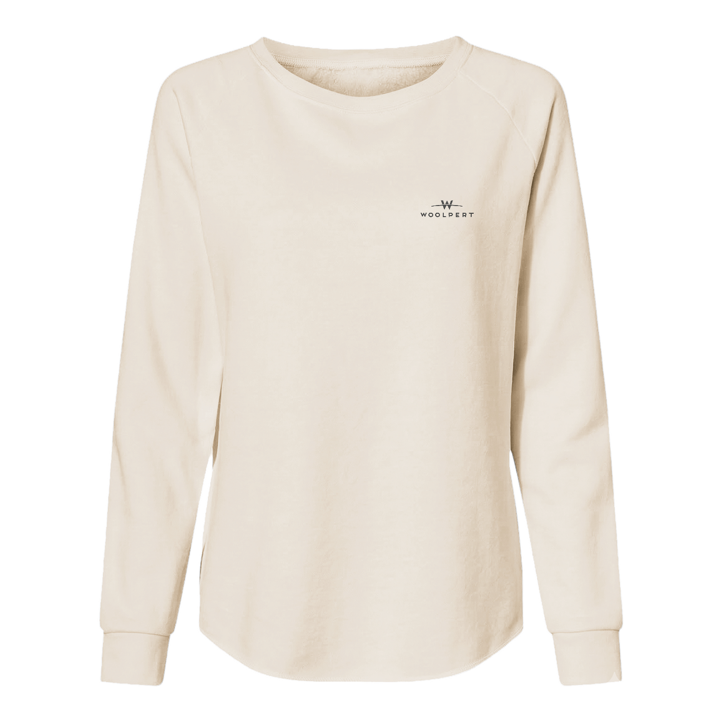 Independent Trading Company Women's California Wave Wash Crewneck Sweatshirt